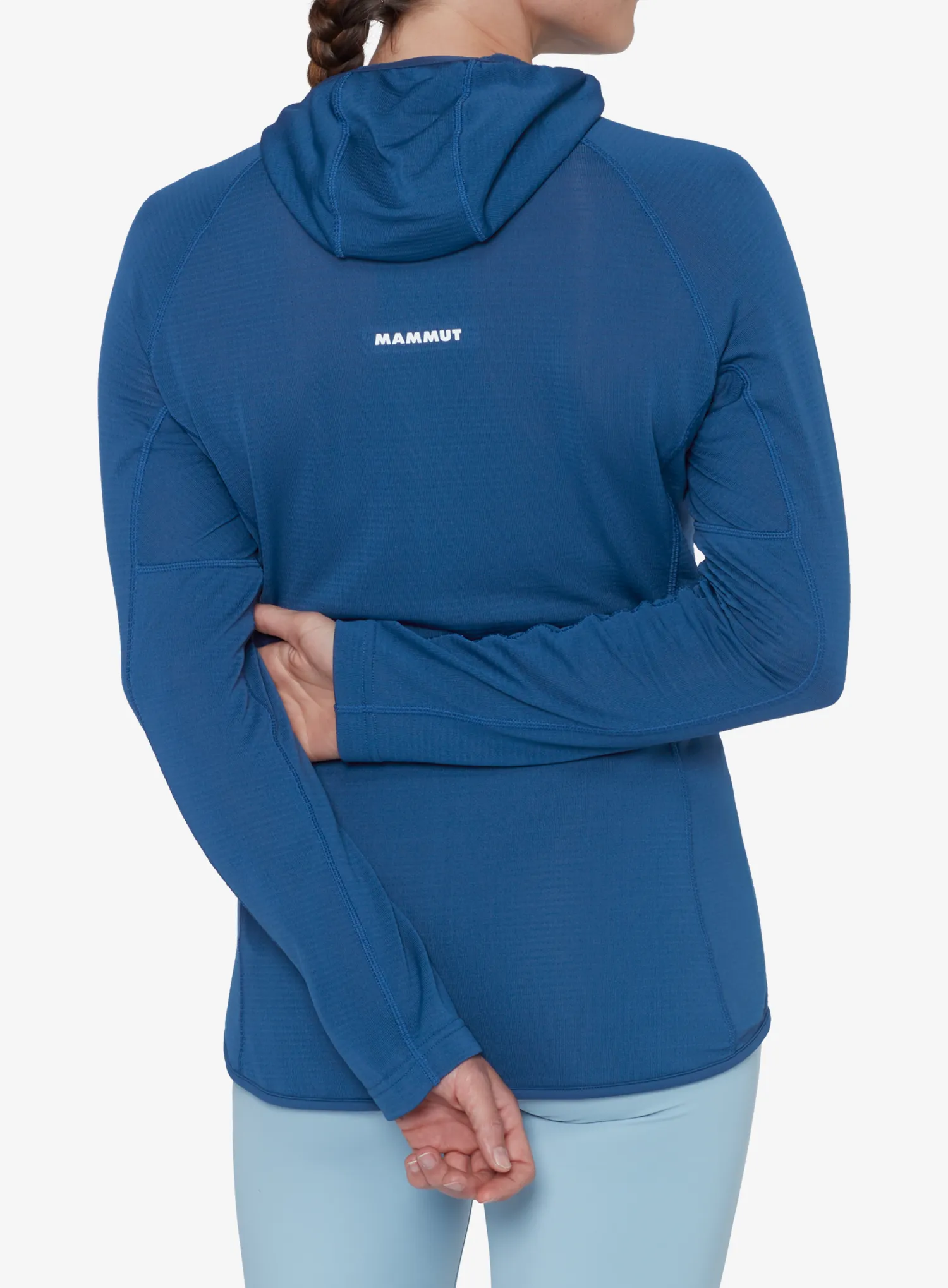 Džemperis moterims Mammut Aenergy Light ML Hooded Jacket - tschiel