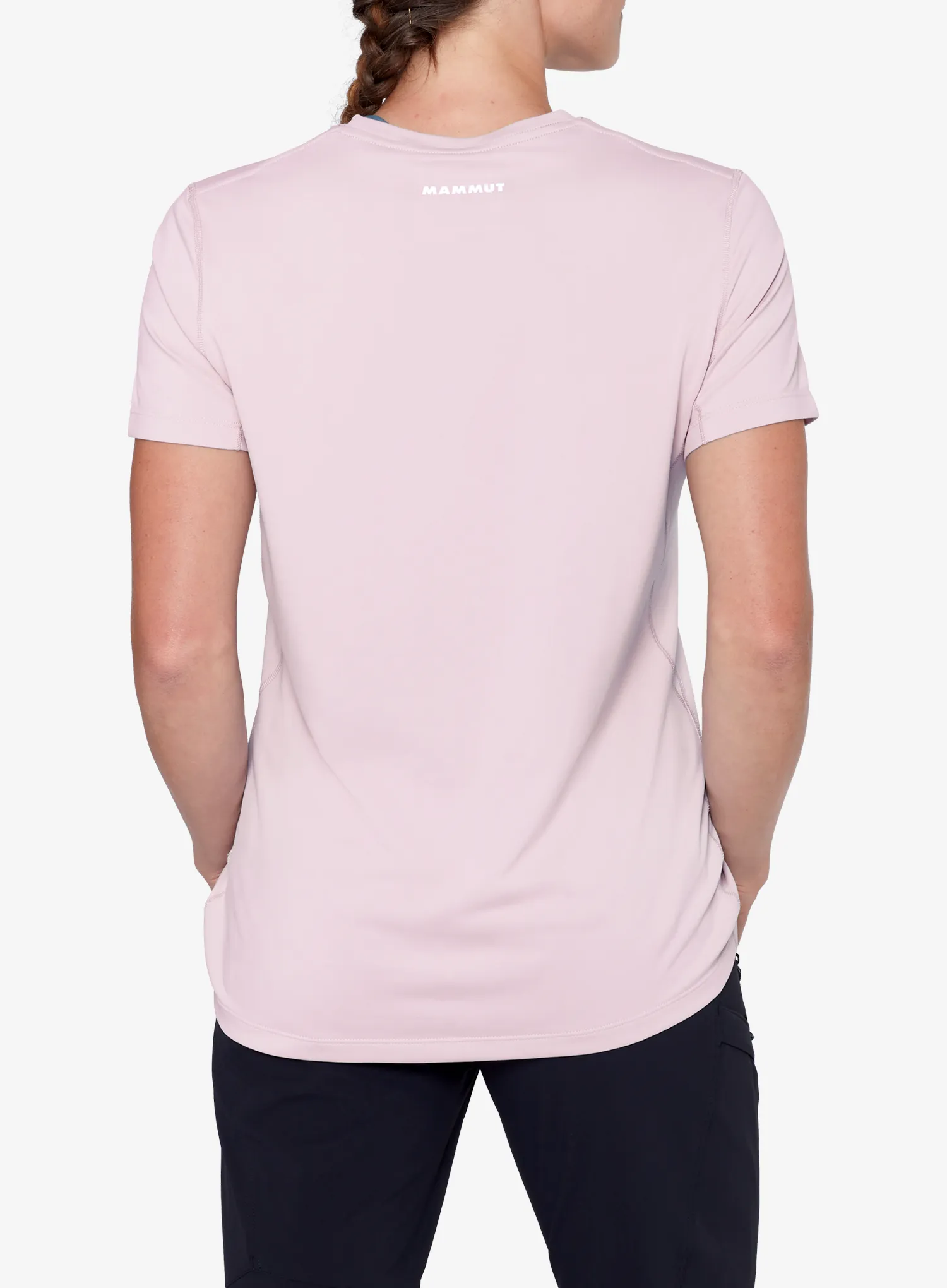 Moteriški marškinėliai Mammut Selun FL T-Shirt - alpine calamint