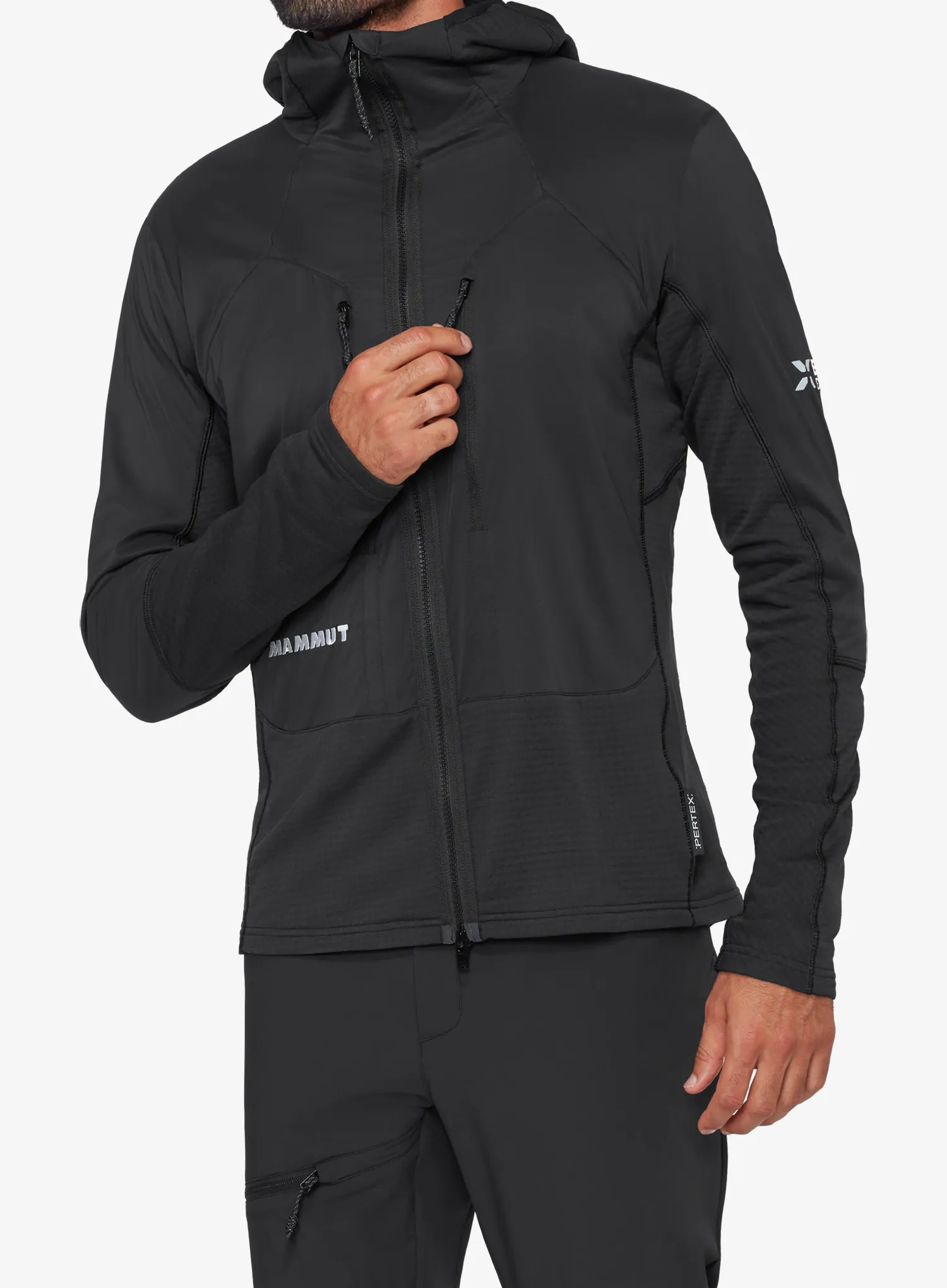qweMammutEigerNordwandINFlexAirHybridHoodedJacketblack7619876950888a.webp