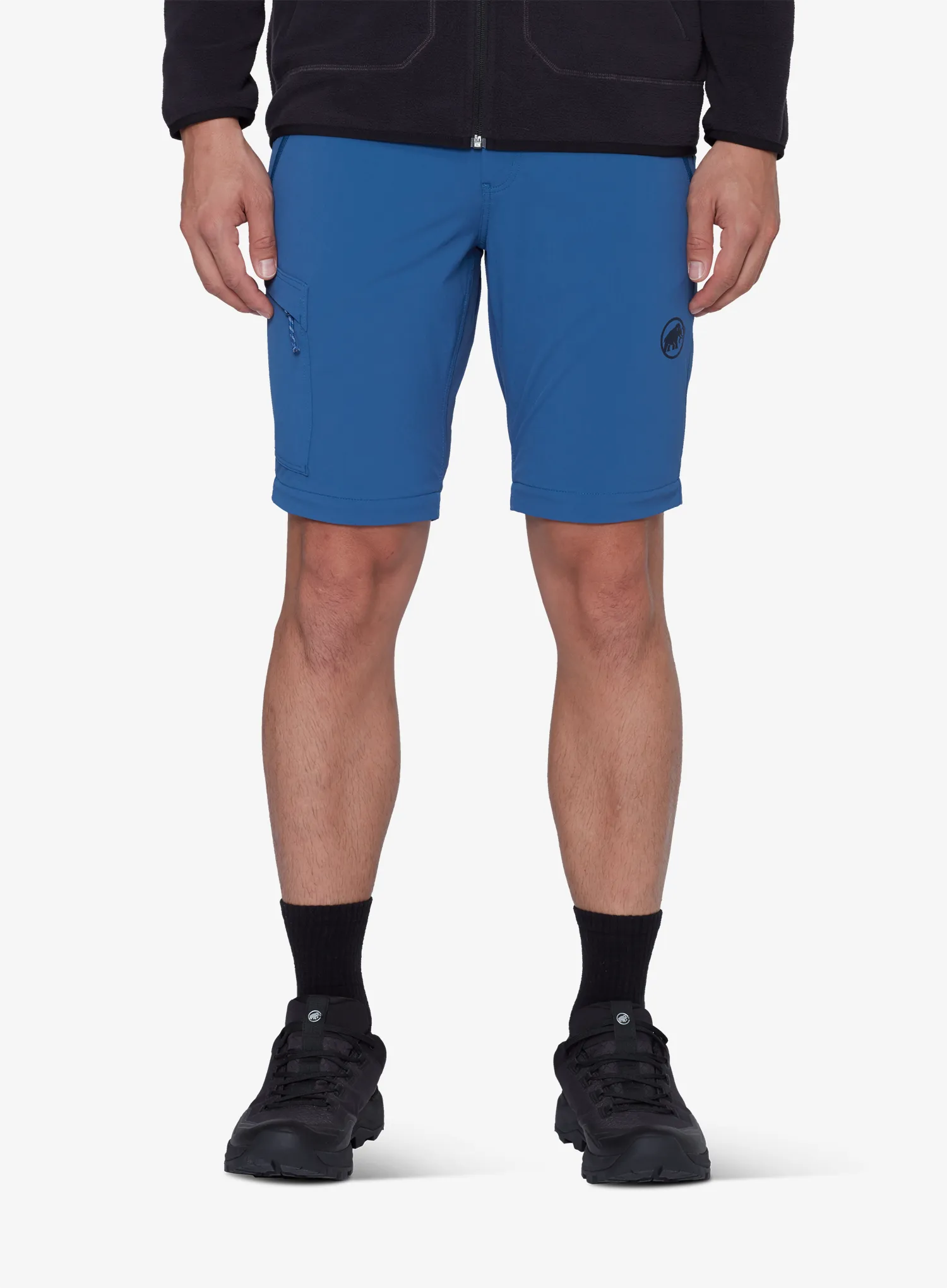 Turistinės kelnės Mammut Runbold IV Zip Off Pants - tschiel