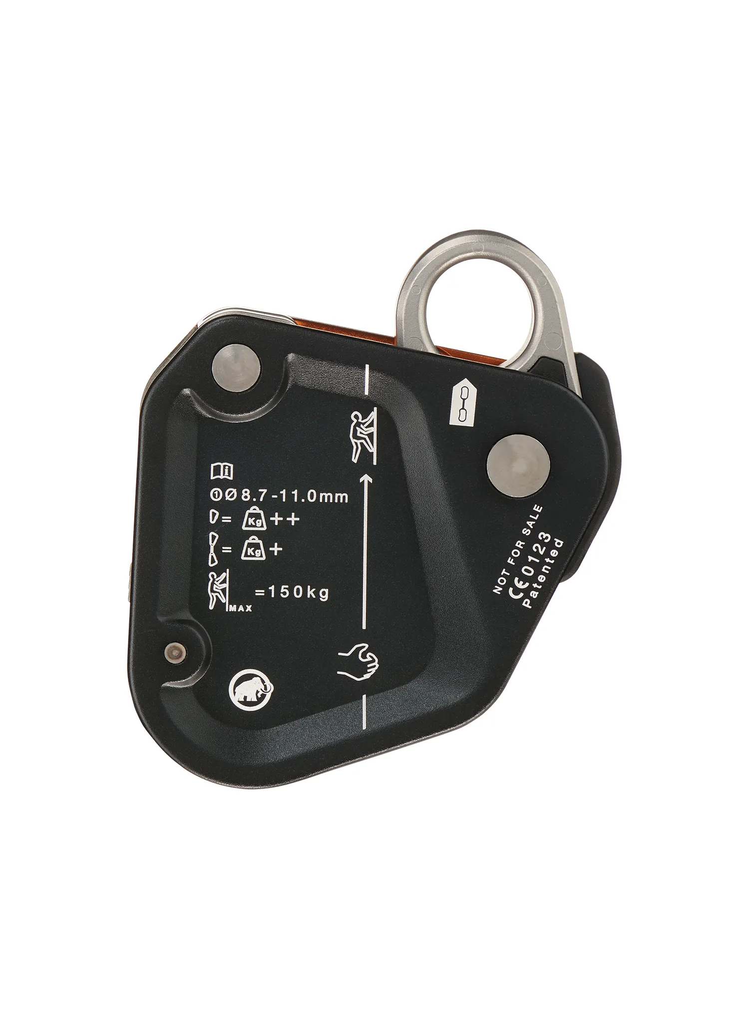 Prietaisas Mammut Assist Belay Resistor - gold