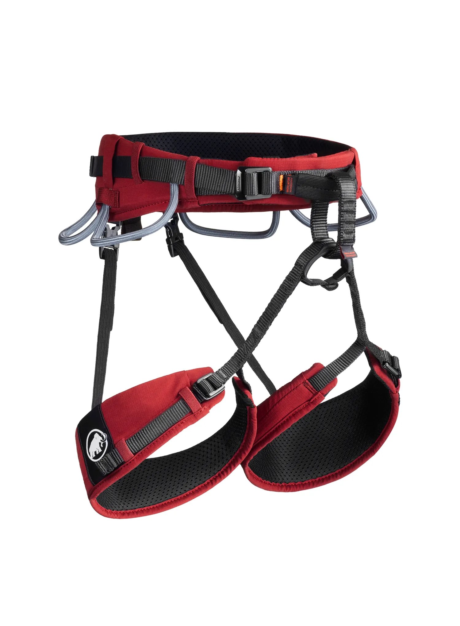 Moteriški laipiojimo apraišai Mammut Ophir 3 Slide 2.0 Harness - dark red/strata