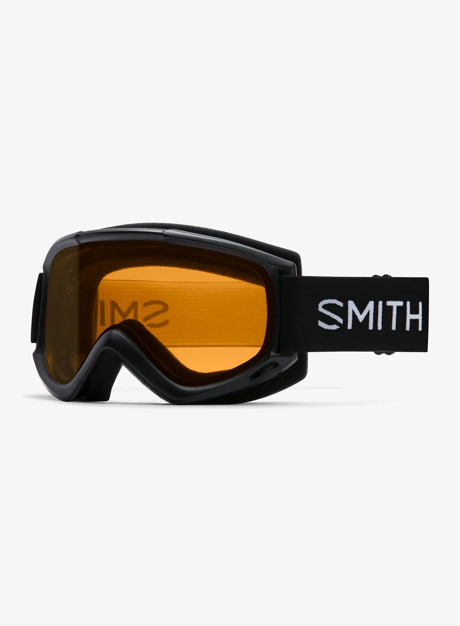 Slidinėjimo akiniai Smith Cascade Classic - black/gold lite antifog