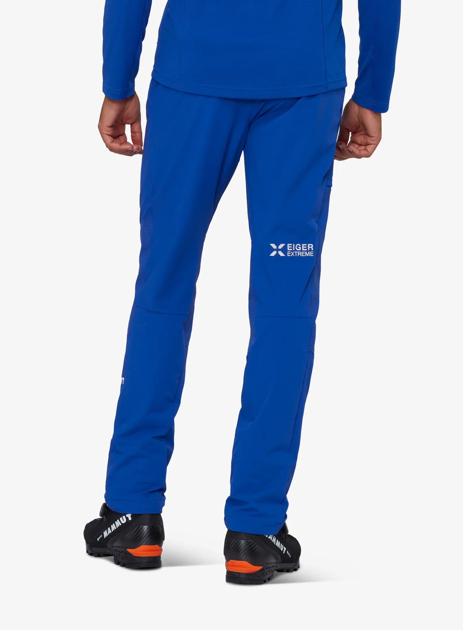 Žygio kelnės Mammut Eiger Nordwand Light SO Pants - eiger blue