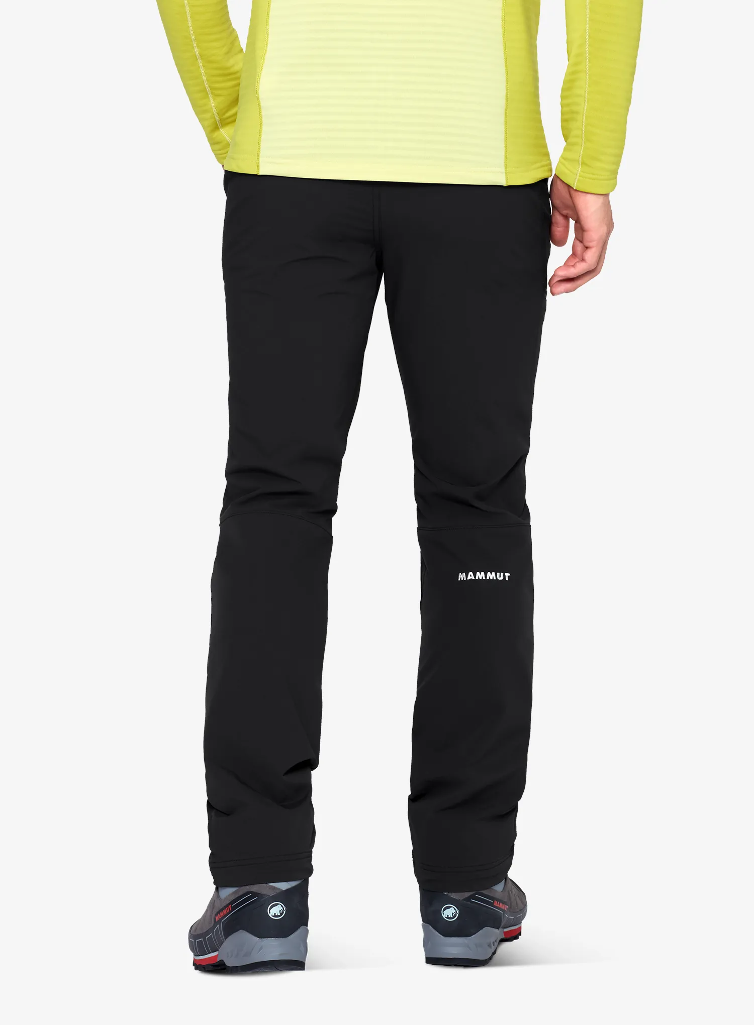 Žygio kelnės Mammut Taiss SO Pants - black