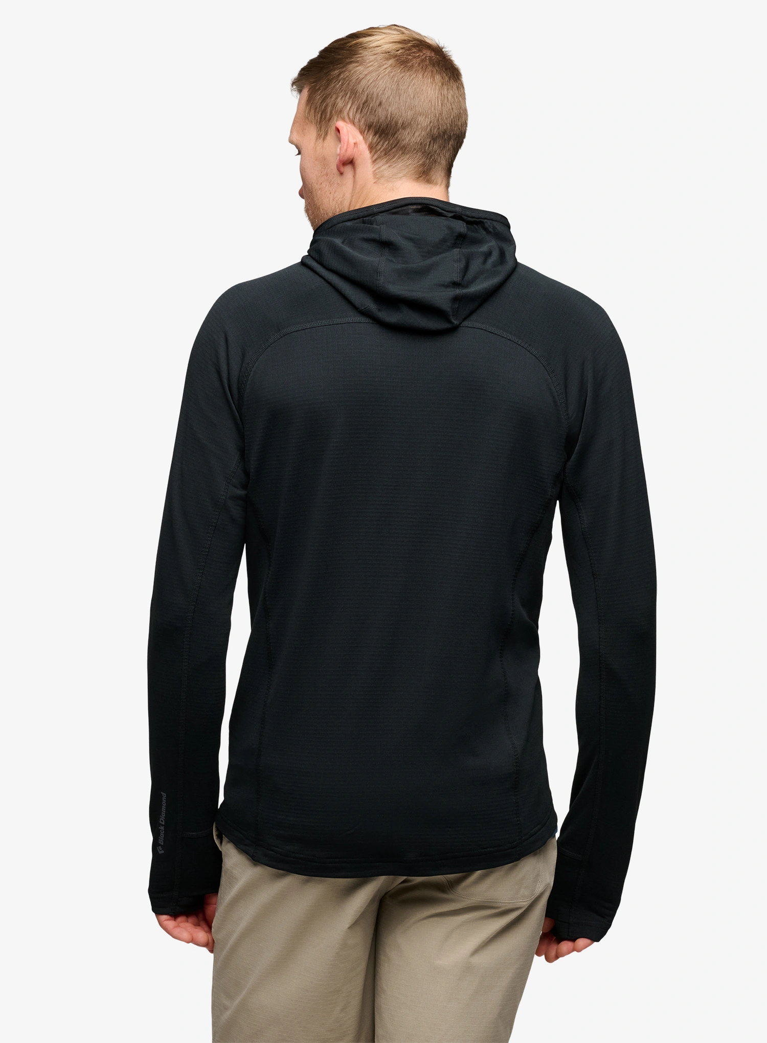 Vyriška striukė Black Diamond Cofficient LT Hybrid - black/black