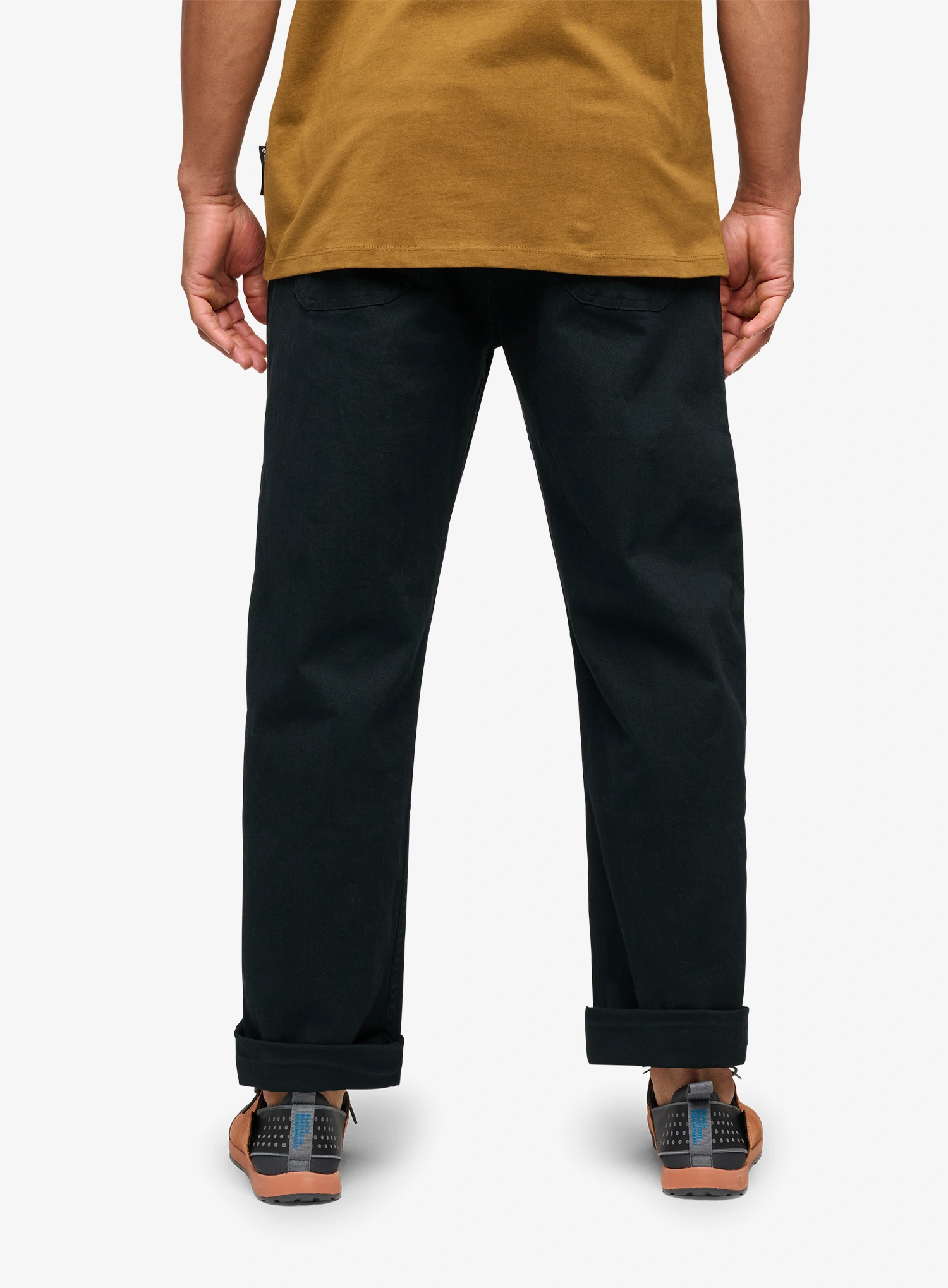 Laipiojimo kelnės Black Diamond Dirtbag Pants - black/black