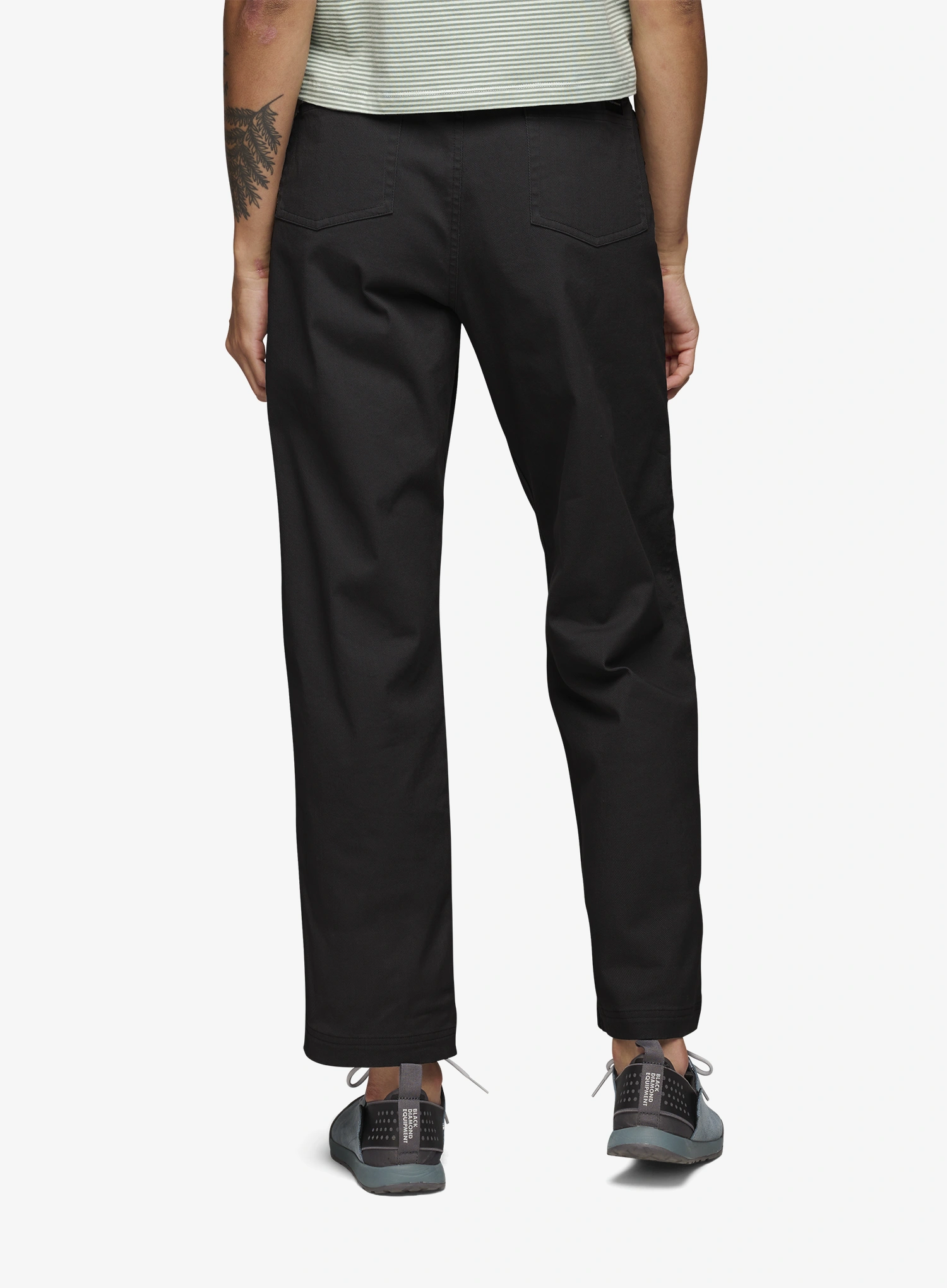 Moteriškos laipiojimo kelnės Black Diamond Dirtbag Pants - black