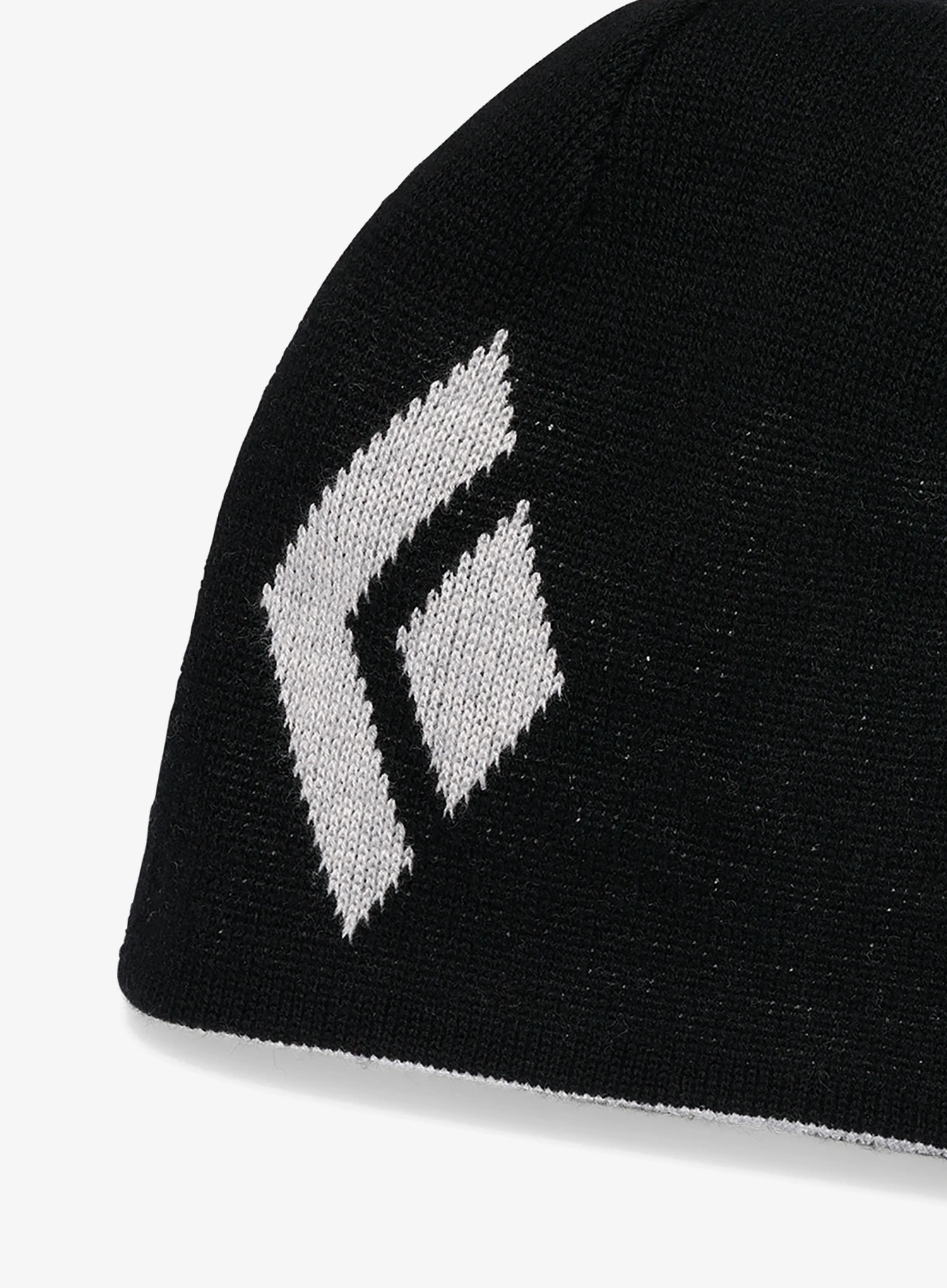 Žieminė kepurė Black Diamond BD Reversible Beanie - pewter/black