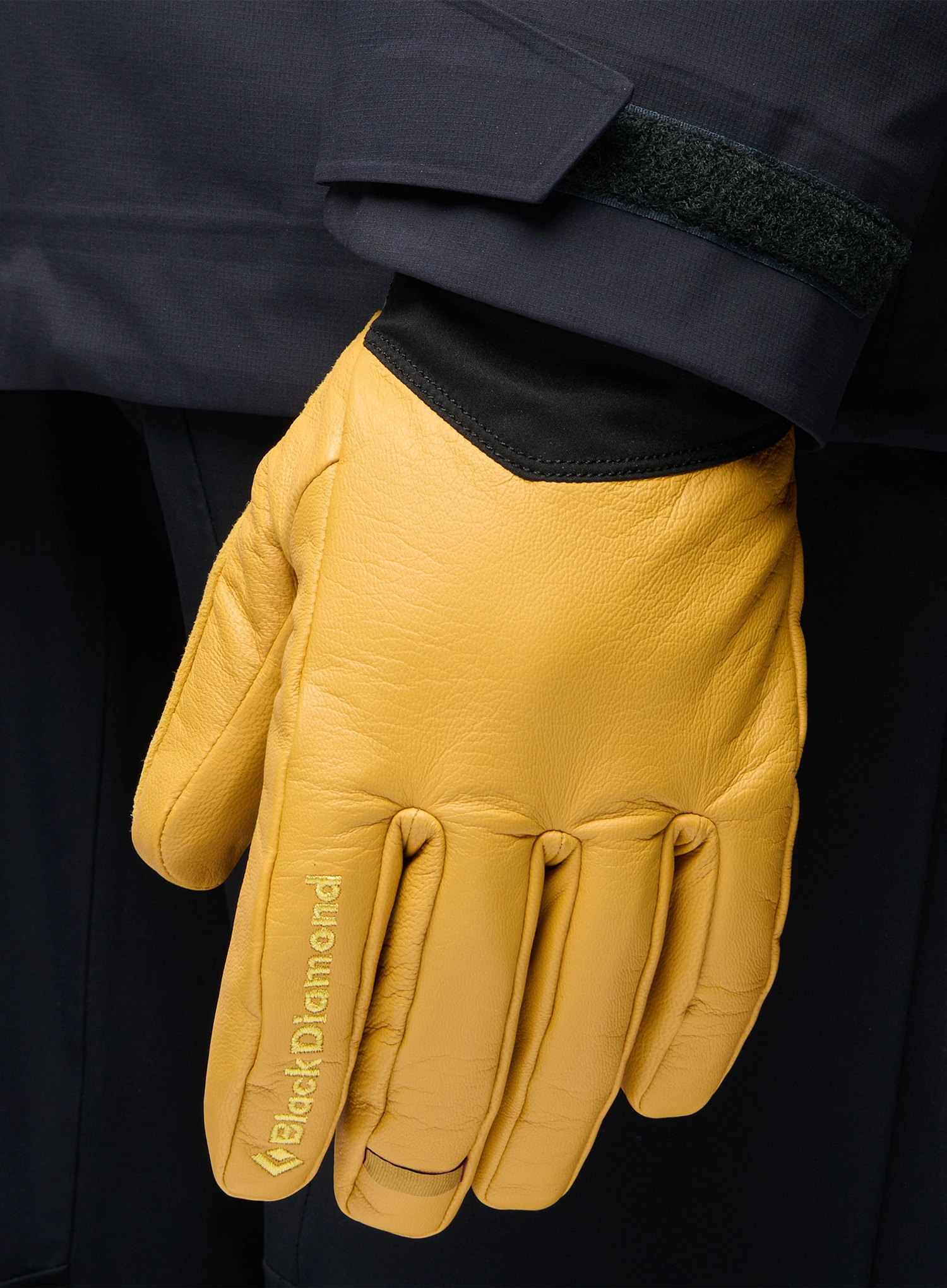Skituro pirštinės Black Diamond Tour Gloves - beeswax/black