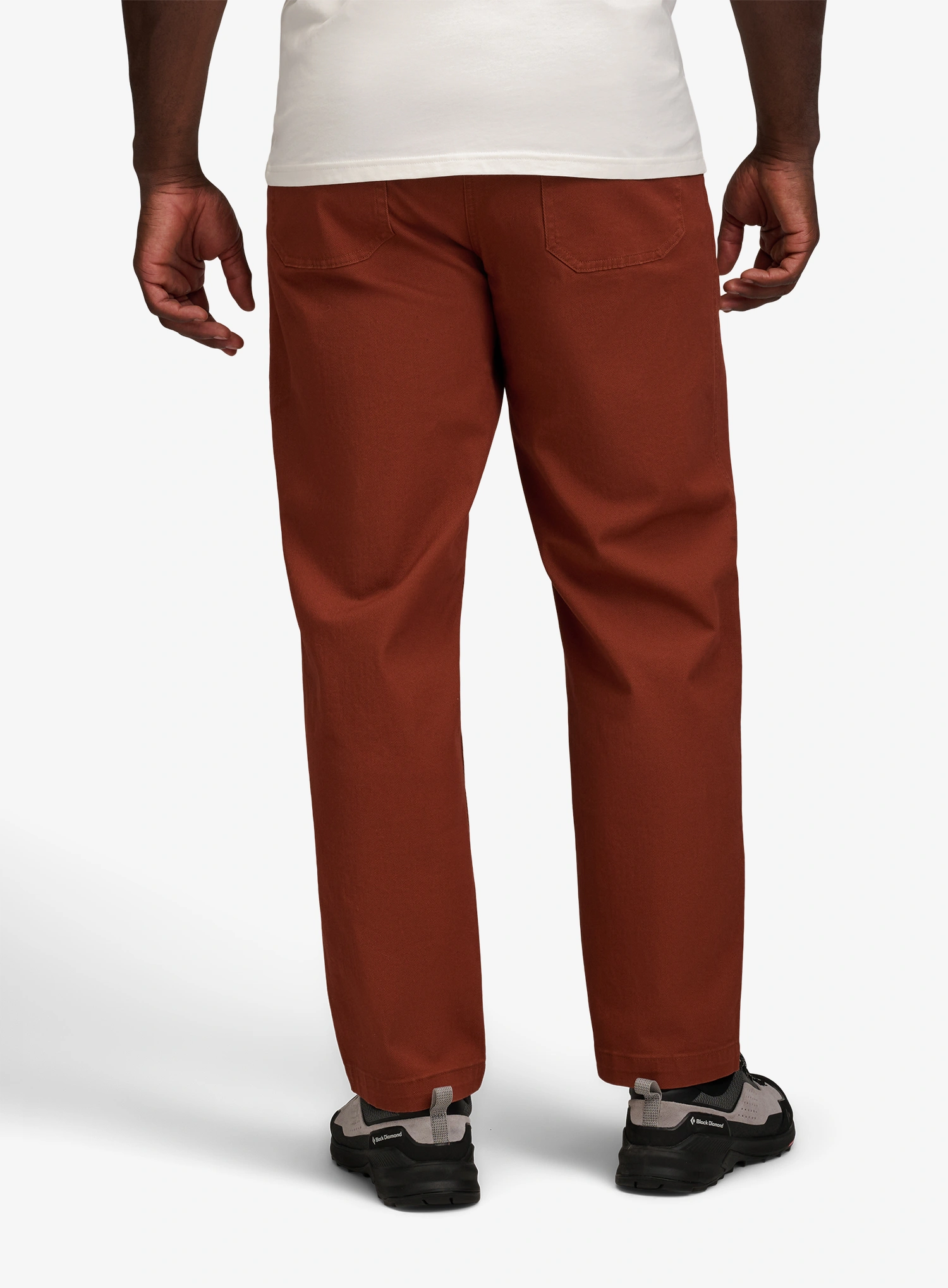 Laipiojimo kelnės Black Diamond Dirtbag Pants - clay