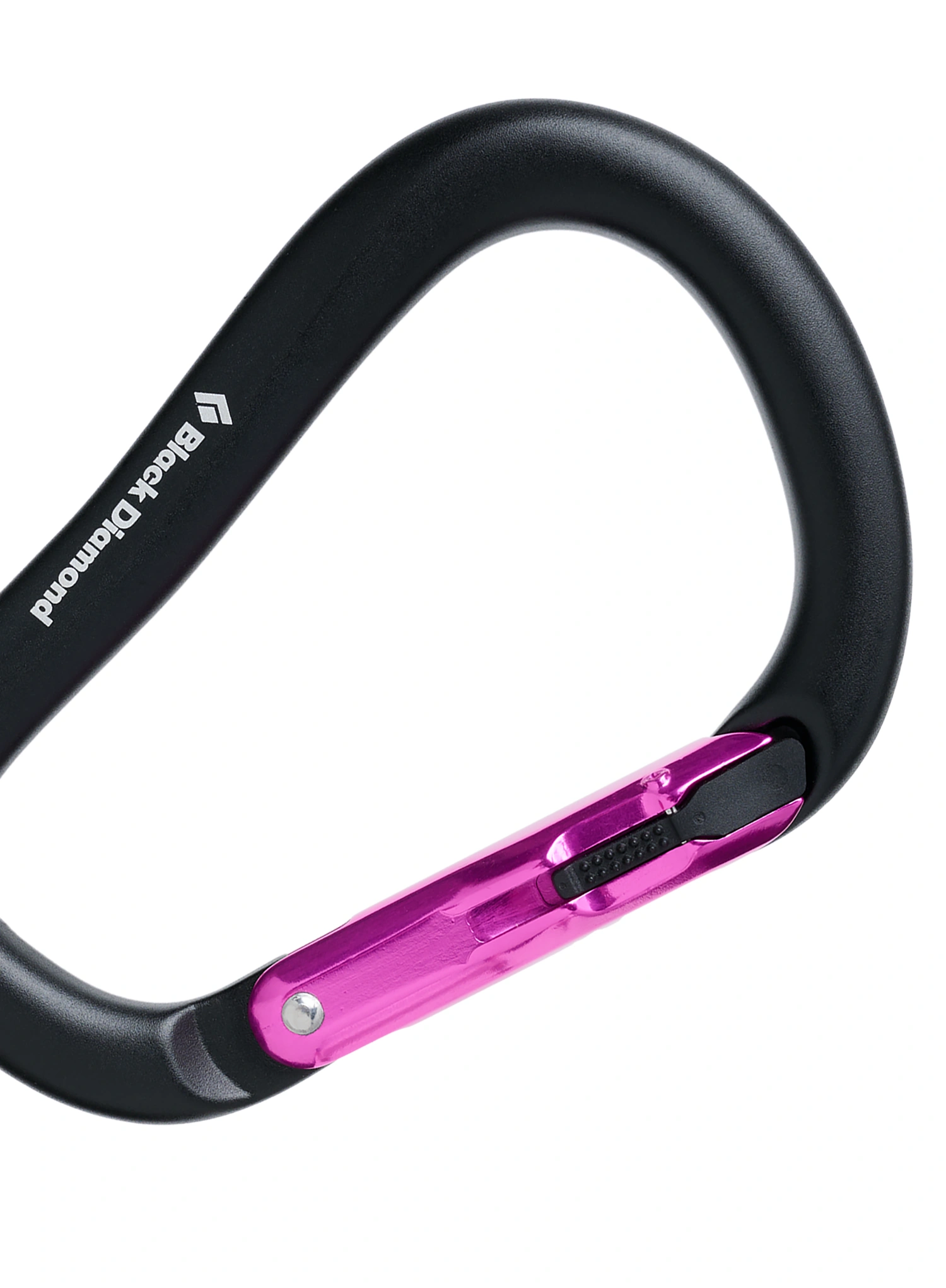 Karabinas Black Diamond Rocklock Magnetron Carabiner - black