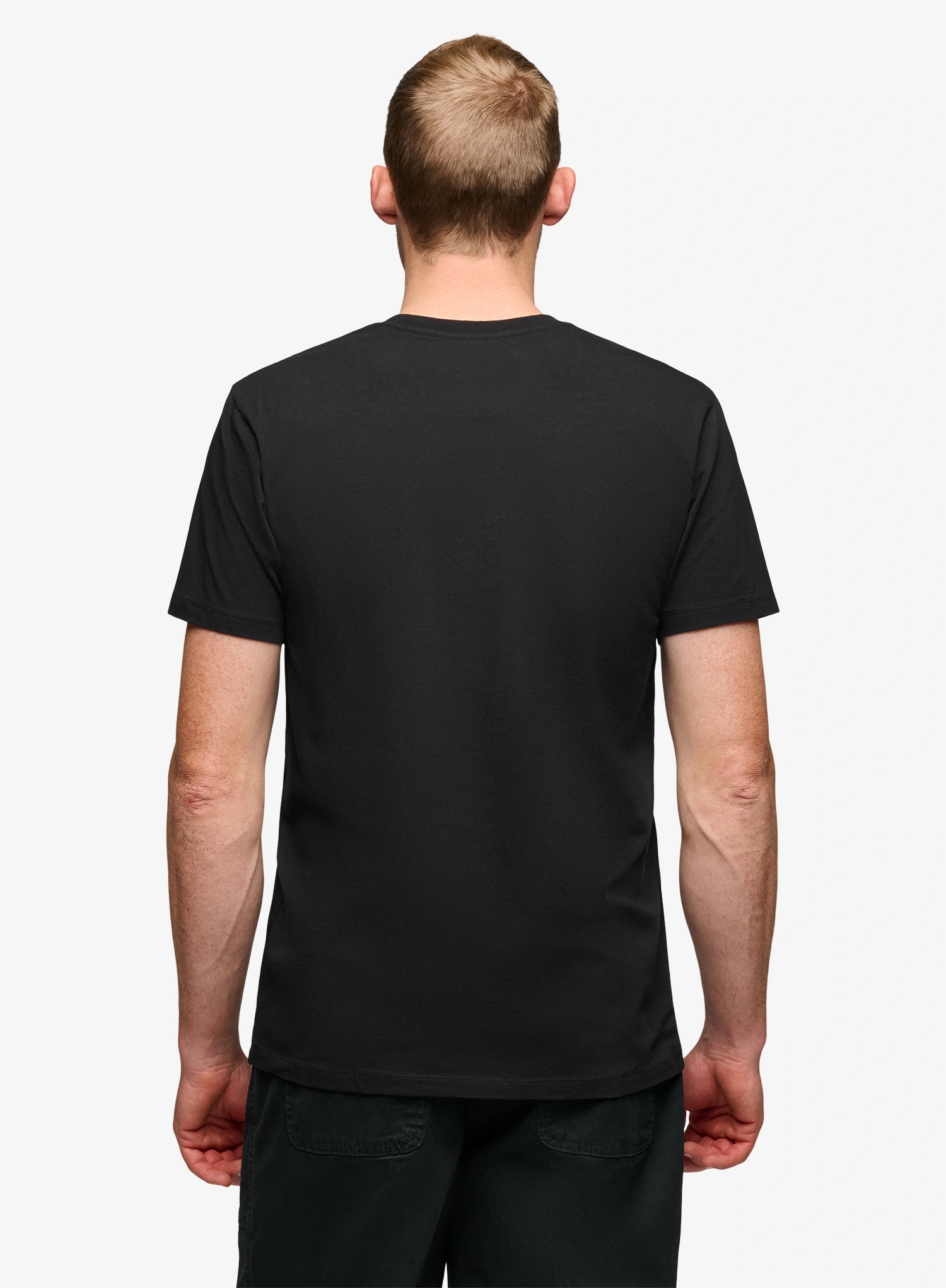 Medvilniniai marškinėliai Black Diamond Brain On Camalot Ss Tee - black