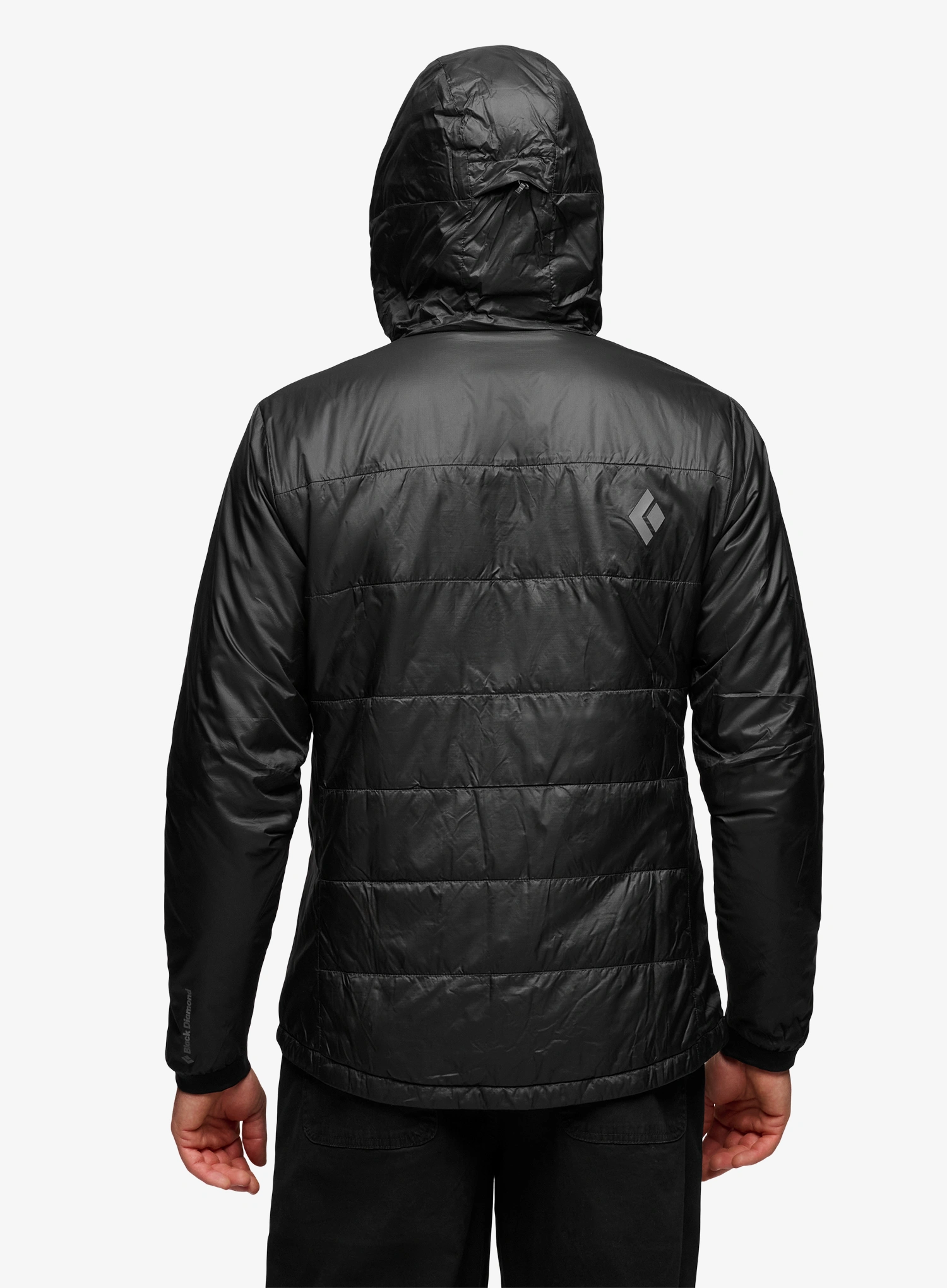 Šilta striukė Black Diamond Solution 2.0 Hoody - black