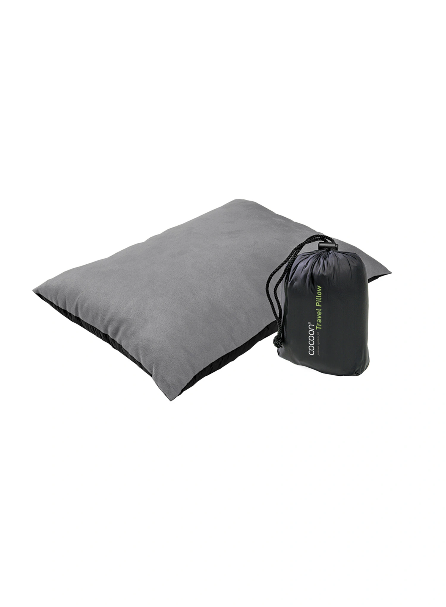Pagalvė Cocoon Synthetic Travel Pillow S - charcoal/smoke grey