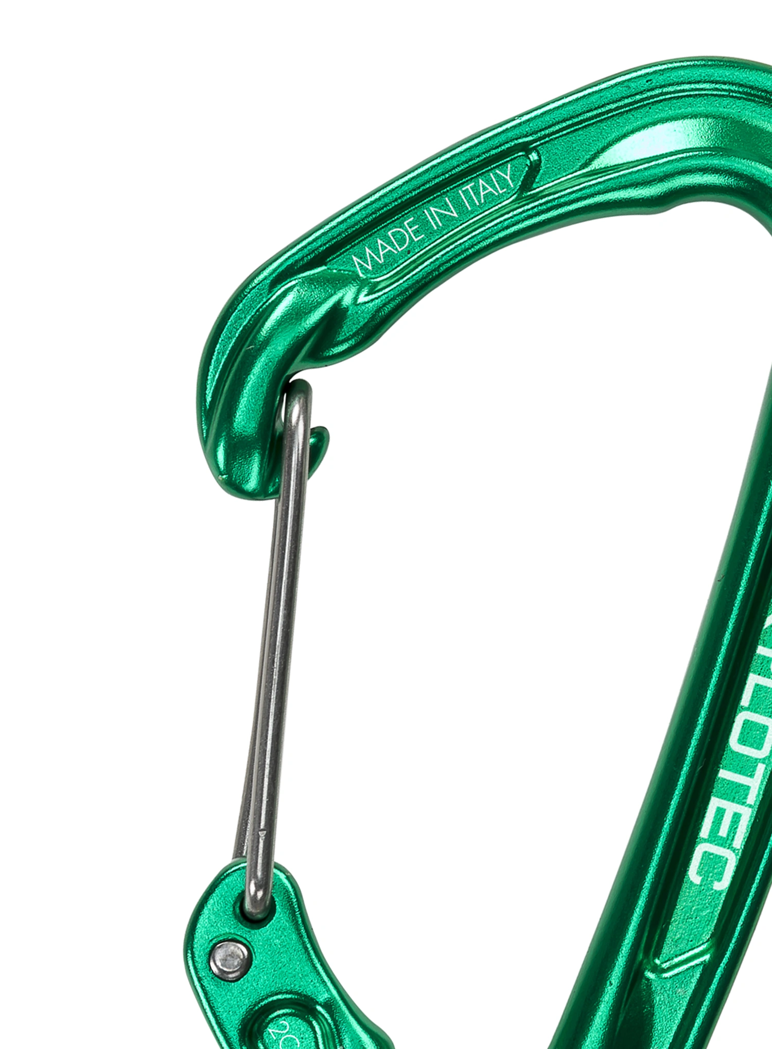 Karabinas SKYLOTEC Fly-Weight Evo - green