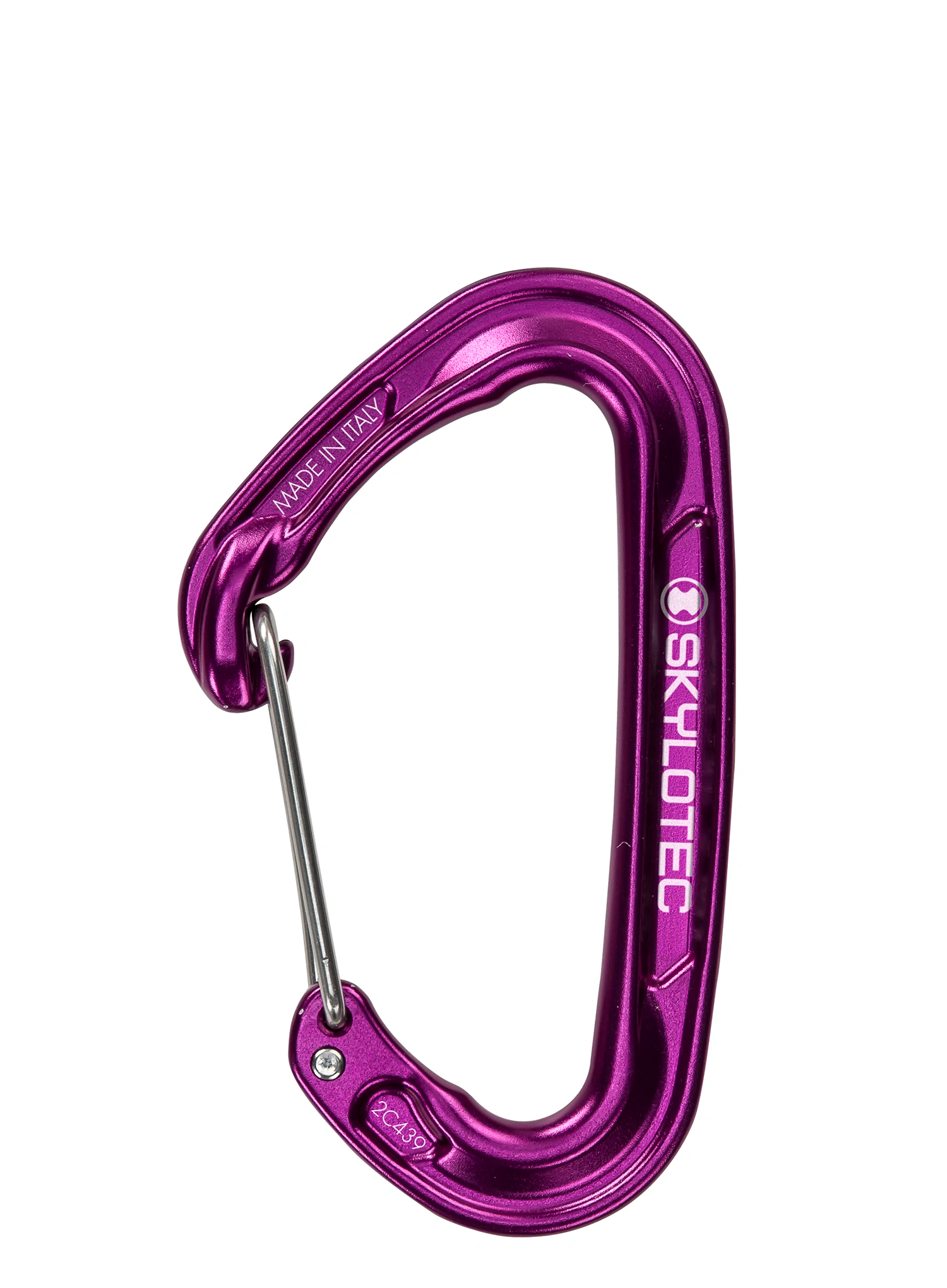 Karabinas SKYLOTEC Fly-Weight Evo - violet