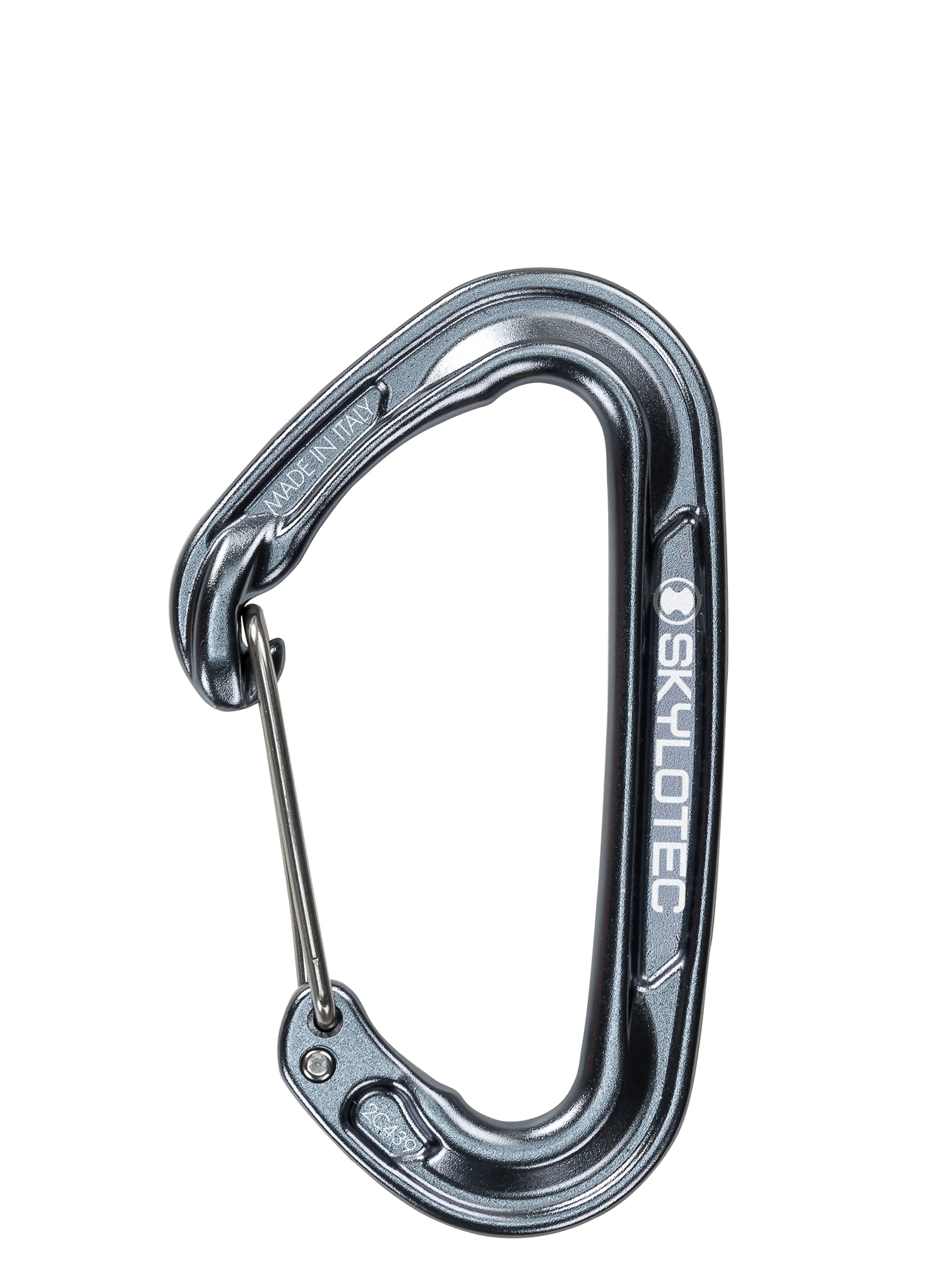 Karabinas SKYLOTEC Fly-Weight Evo - grey