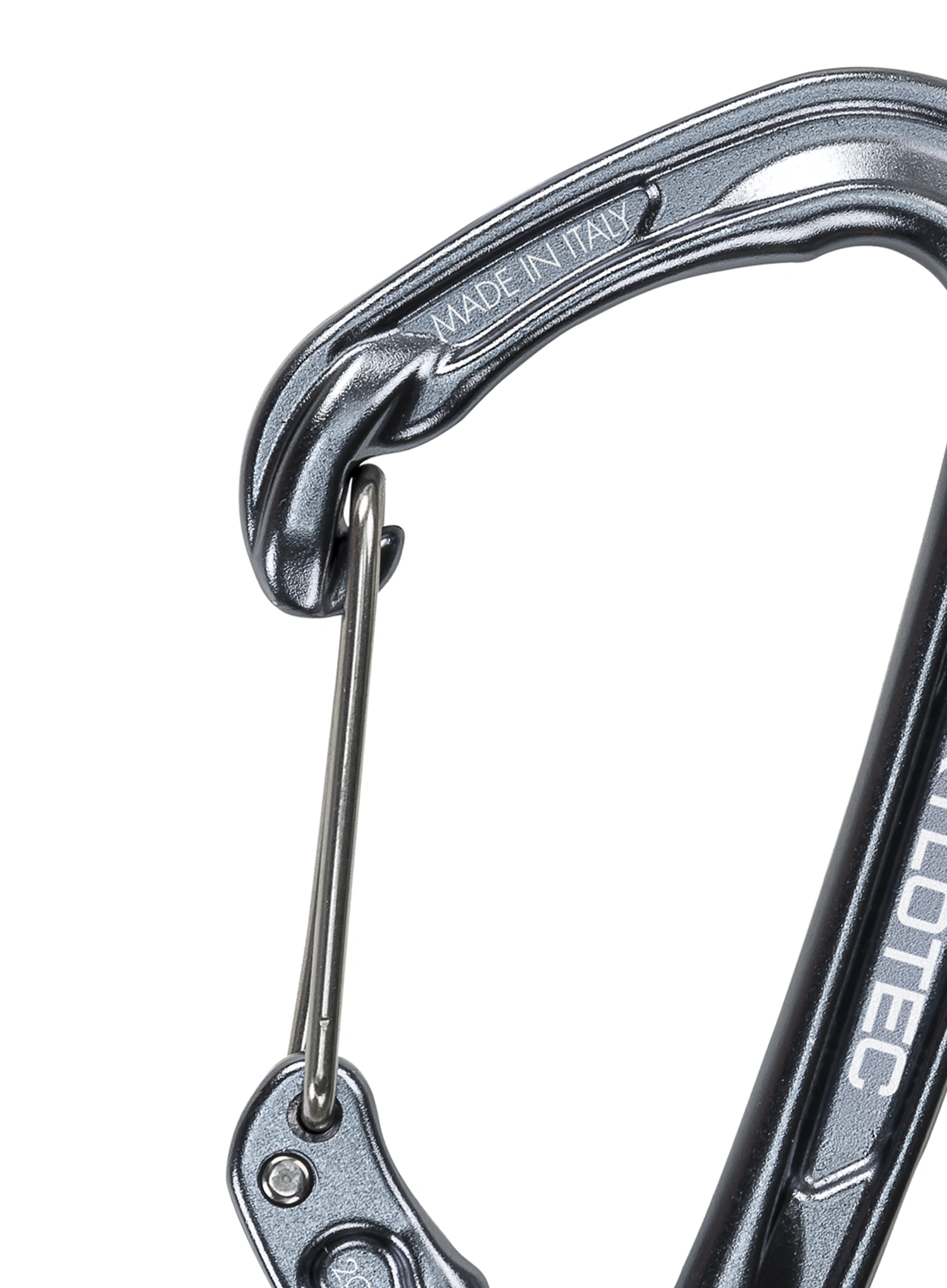 Karabinas SKYLOTEC Fly-Weight Evo - grey