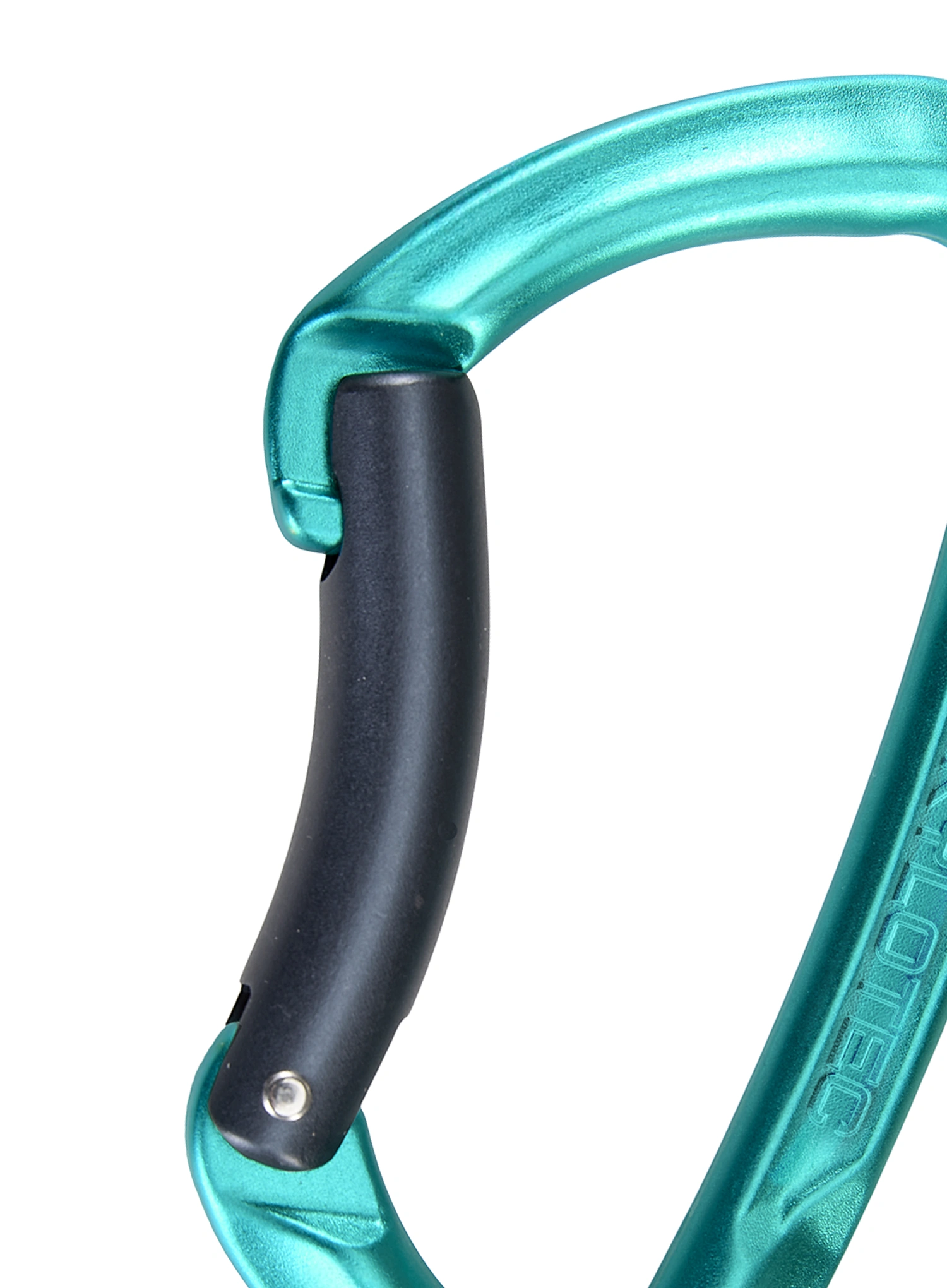 Karabinas SKYLOTEC Lime B - aquamarine/anthracite
