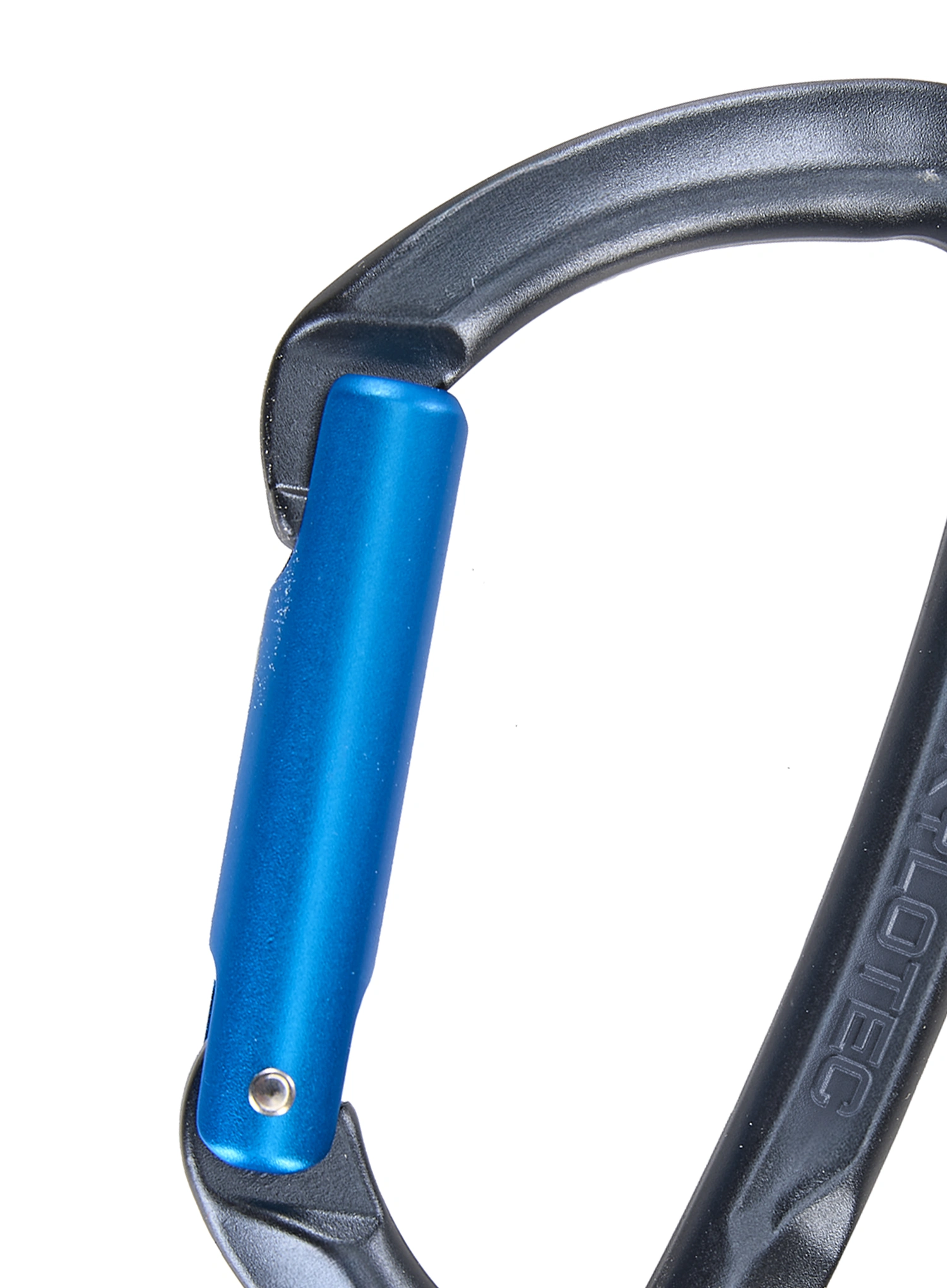 Karabinas SKYLOTEC Lime S - anthracite/electricblue