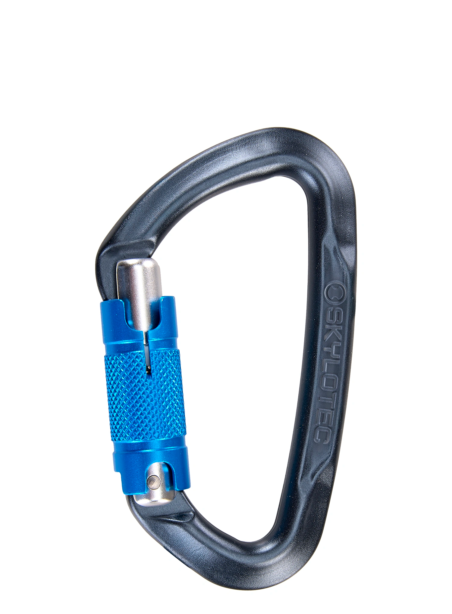 Karabinas SKYLOTEC Lime WG - anthracite/blue