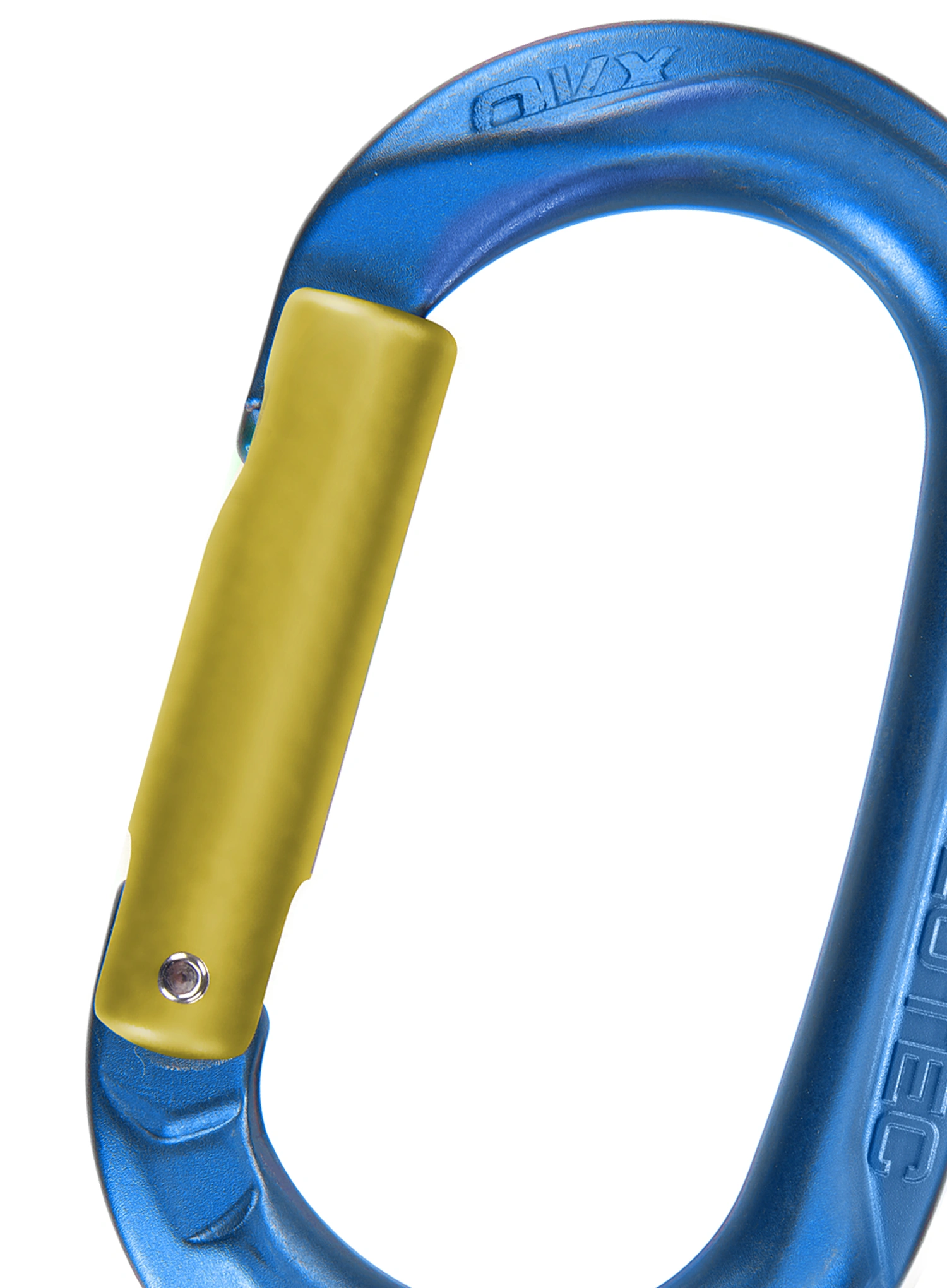 Karabinas SKYLOTEC Ovx S - blue/yellow