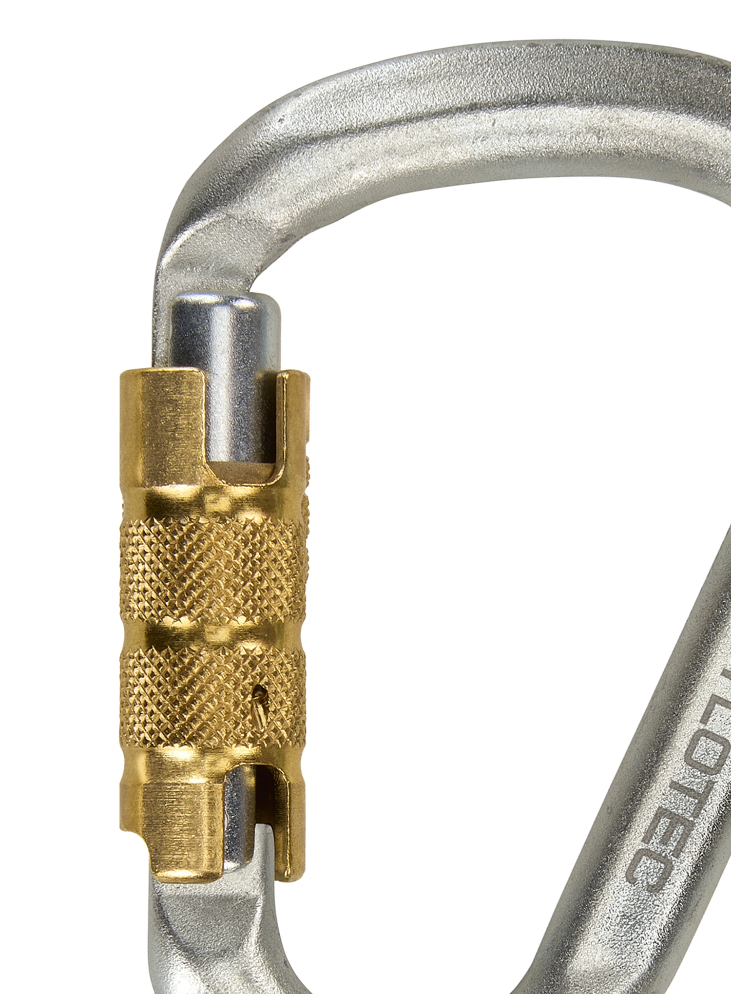 Karabinas SKYLOTEC Snappy Steel TG