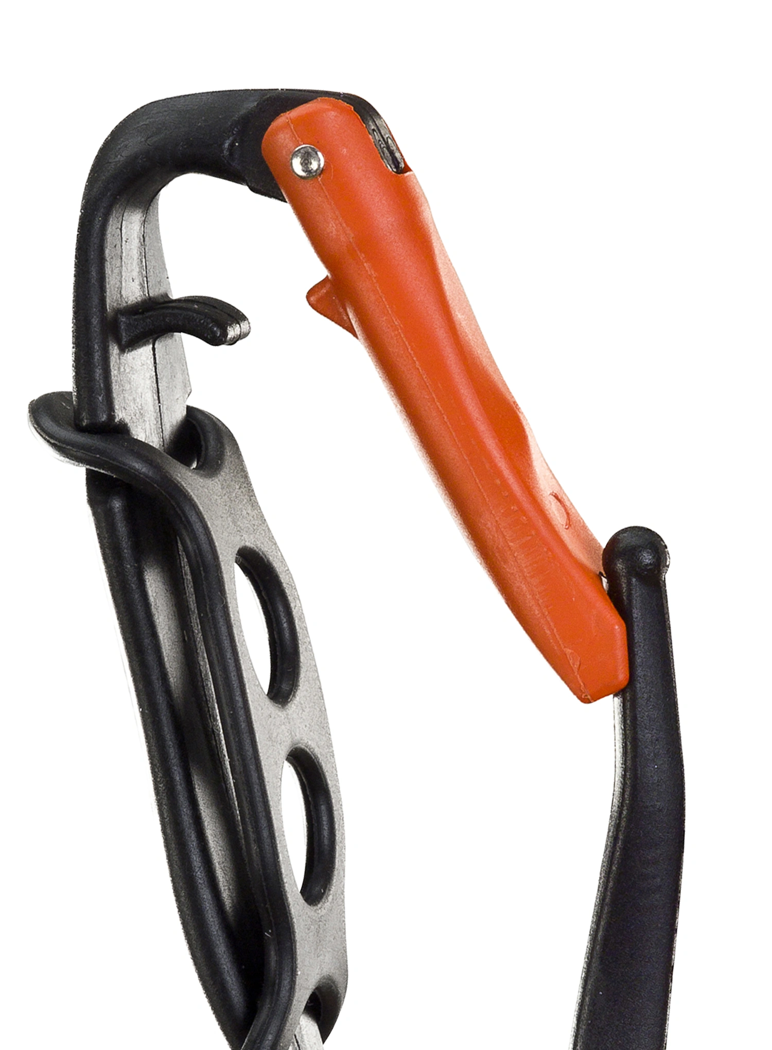 Įrangos karabinas SKYLOTEC Hammer Lodge - black/orange