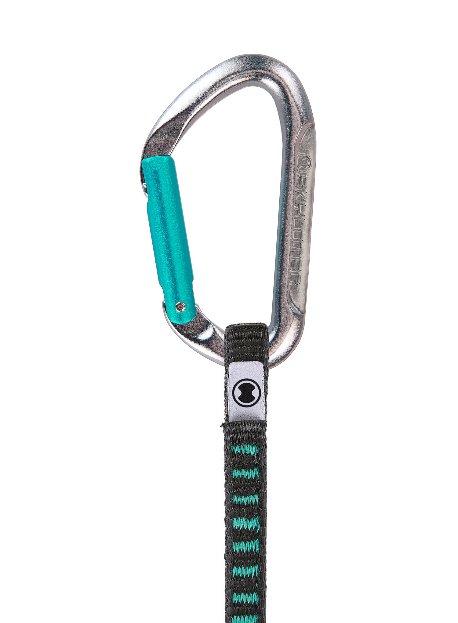 Atotampa SKYLOTEC Salto UL 12 cm - titanium/aquamarine