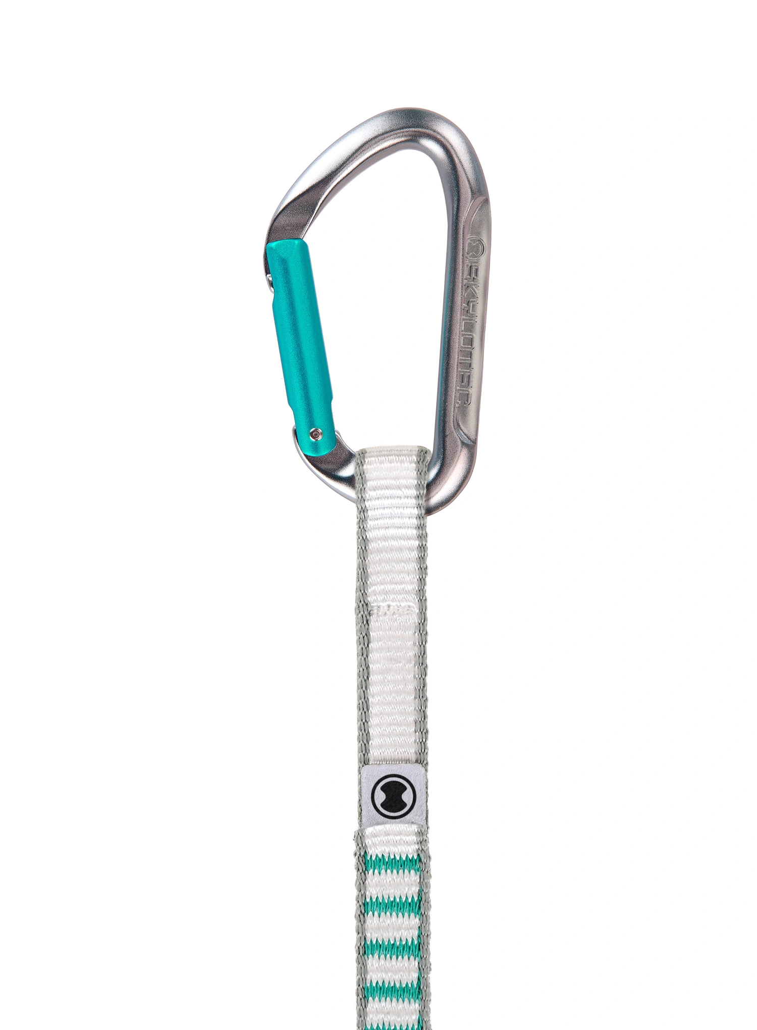 Atotampa SKYLOTEC Salto NY 17 cm - titanium/aquamarine