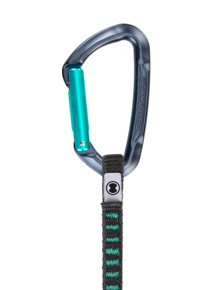 Atotampa SKYLOTEC Lime Set UL 12 cm - anthracite/aquamarine