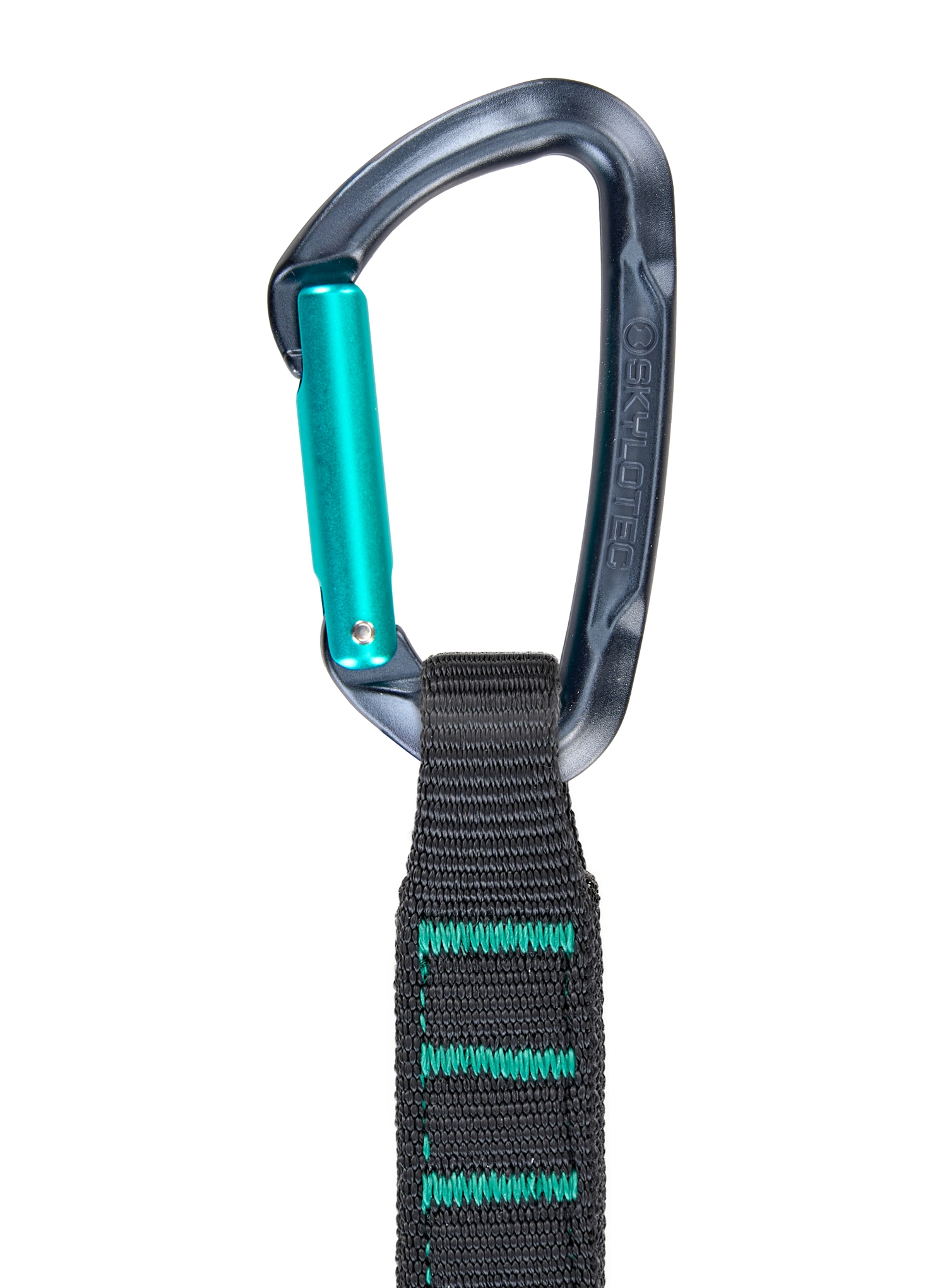 Atotampa SKYLOTEC Lime Set NY Pro 12 cm - anthracite/aquamarine