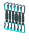 Laipiojimo atotampos SKYLOTEC Lime Set NY Pro - 6 Pack 12 - anthracite/aquamarine