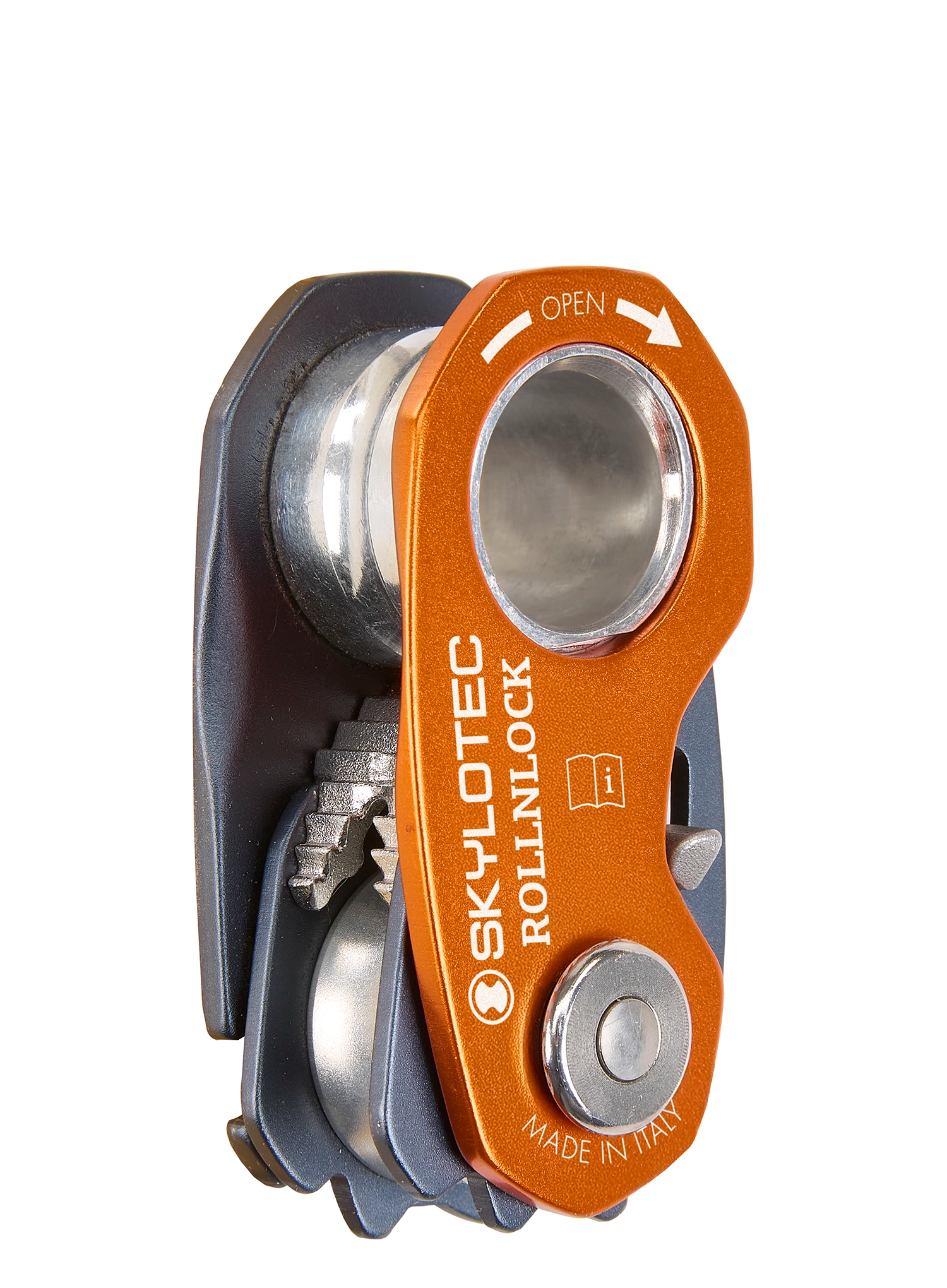 Skriemulys SKYLOTEC Rollnlock - anthracite/orange