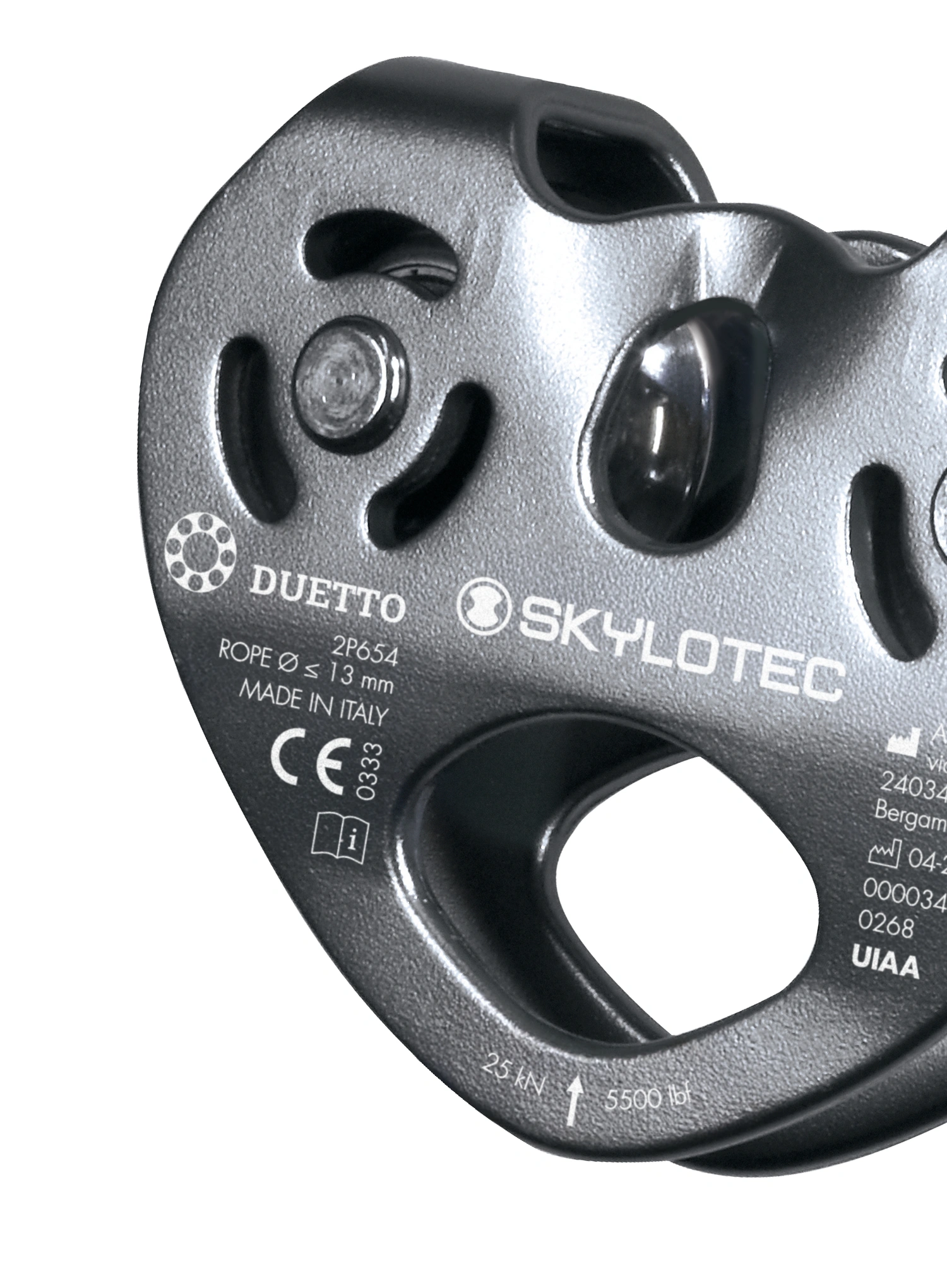 Skriemulys SKYLOTEC Duetto - grey