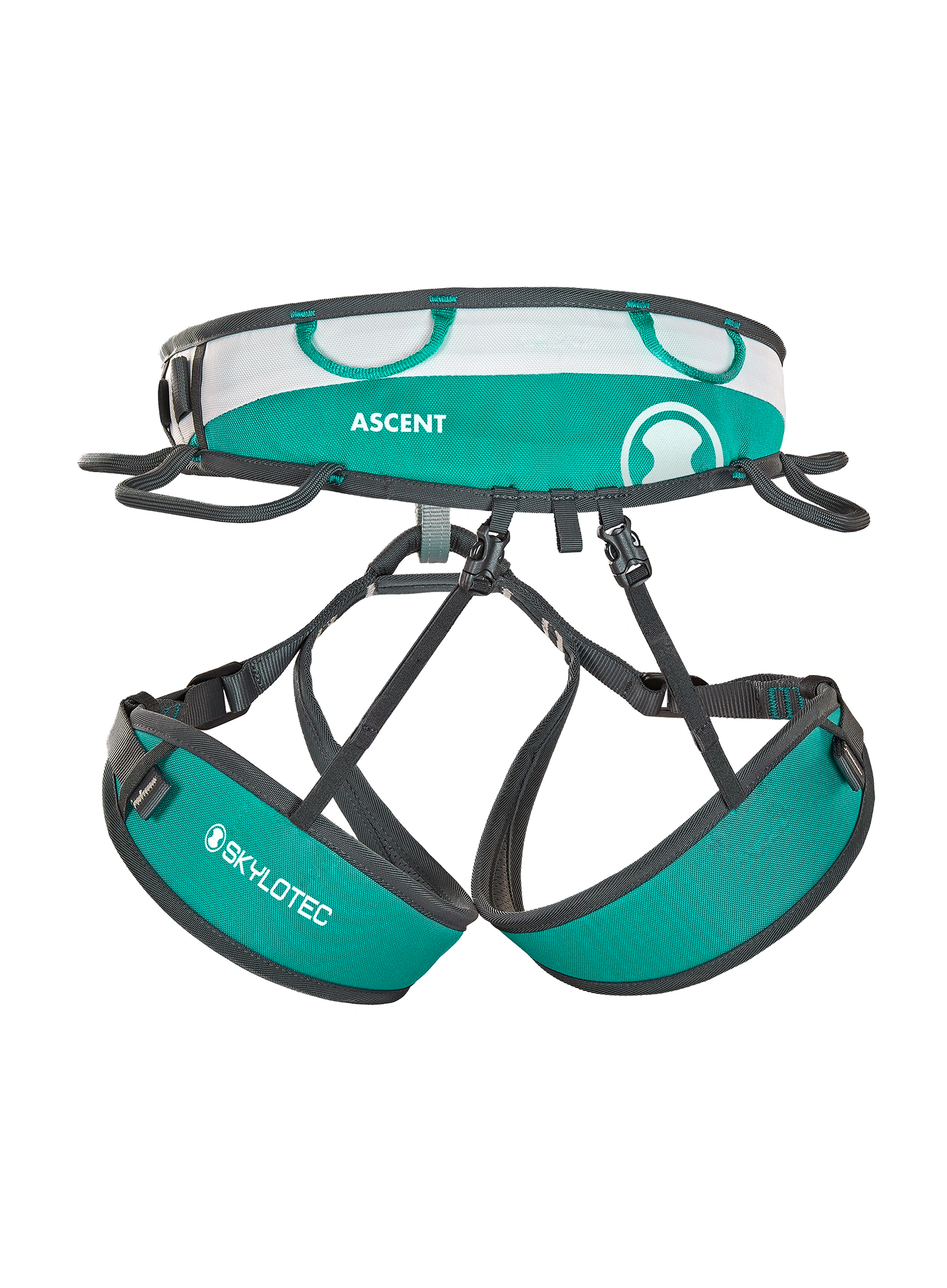 Apraišai SKYLOTEC Ascent - aquamarine/silvergrey