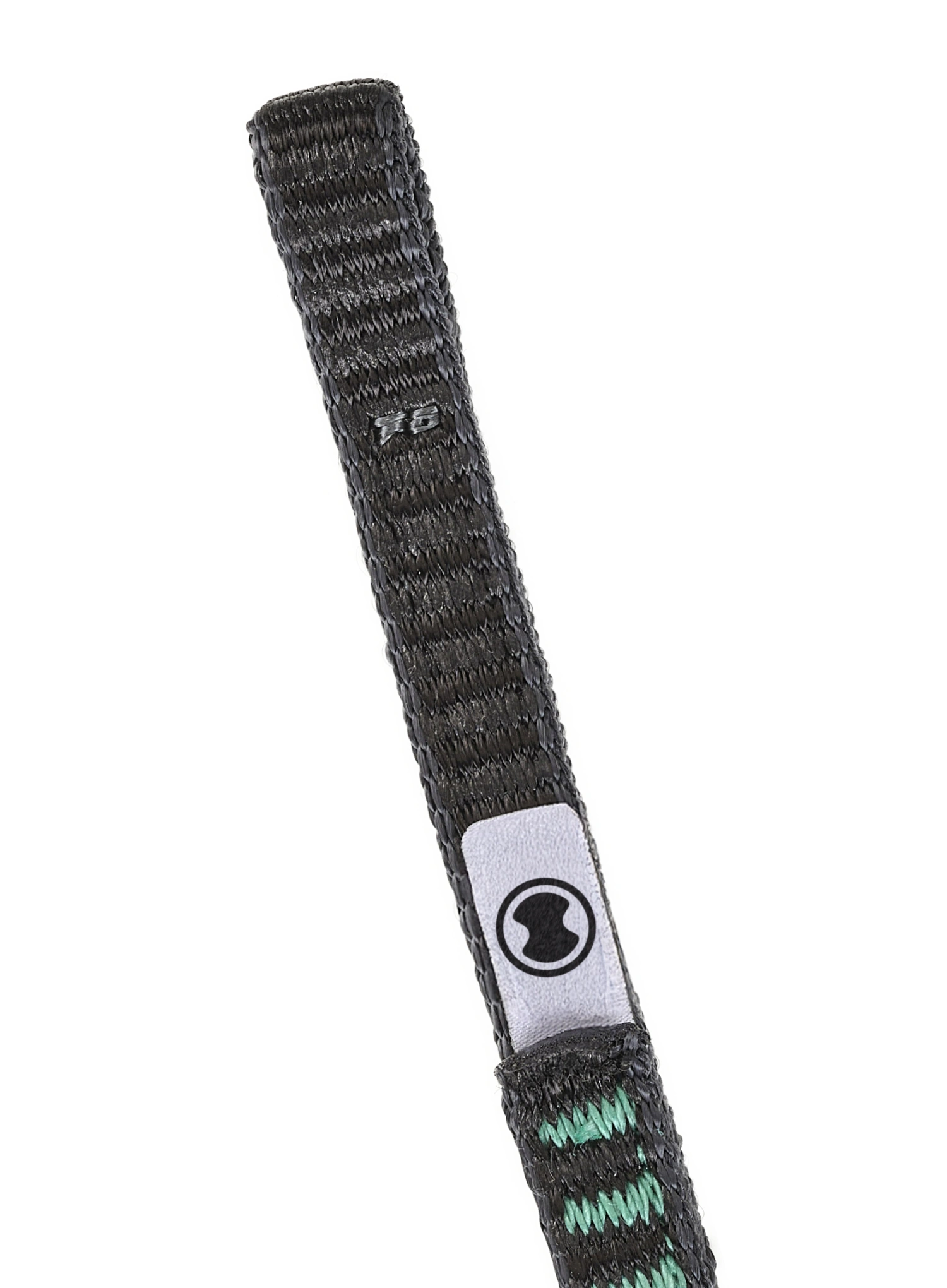 Kilpa atotampai SKYLOTEC Extender UL 17 cm - black/aquamarine