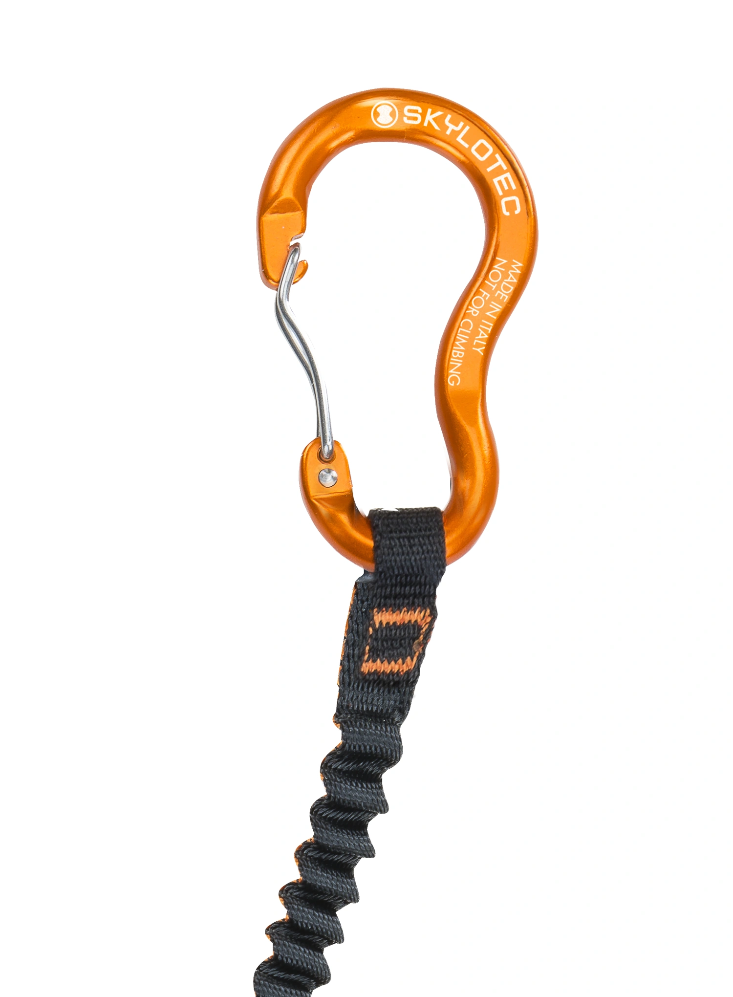 Techninis dirželis ledkirčiui SKYLOTEC Whippy - black/orange