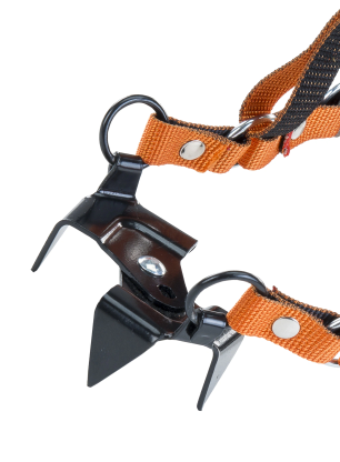 Batų apkaustai SKYLOTEC Mini Crampon 4P - black/orange