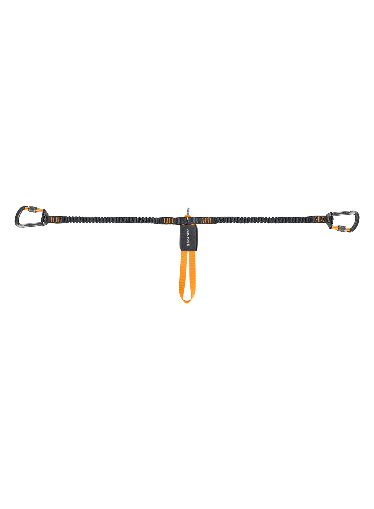 Smūgio sugėrėjas via ferrata SKYLOTEC Averau - black/orange