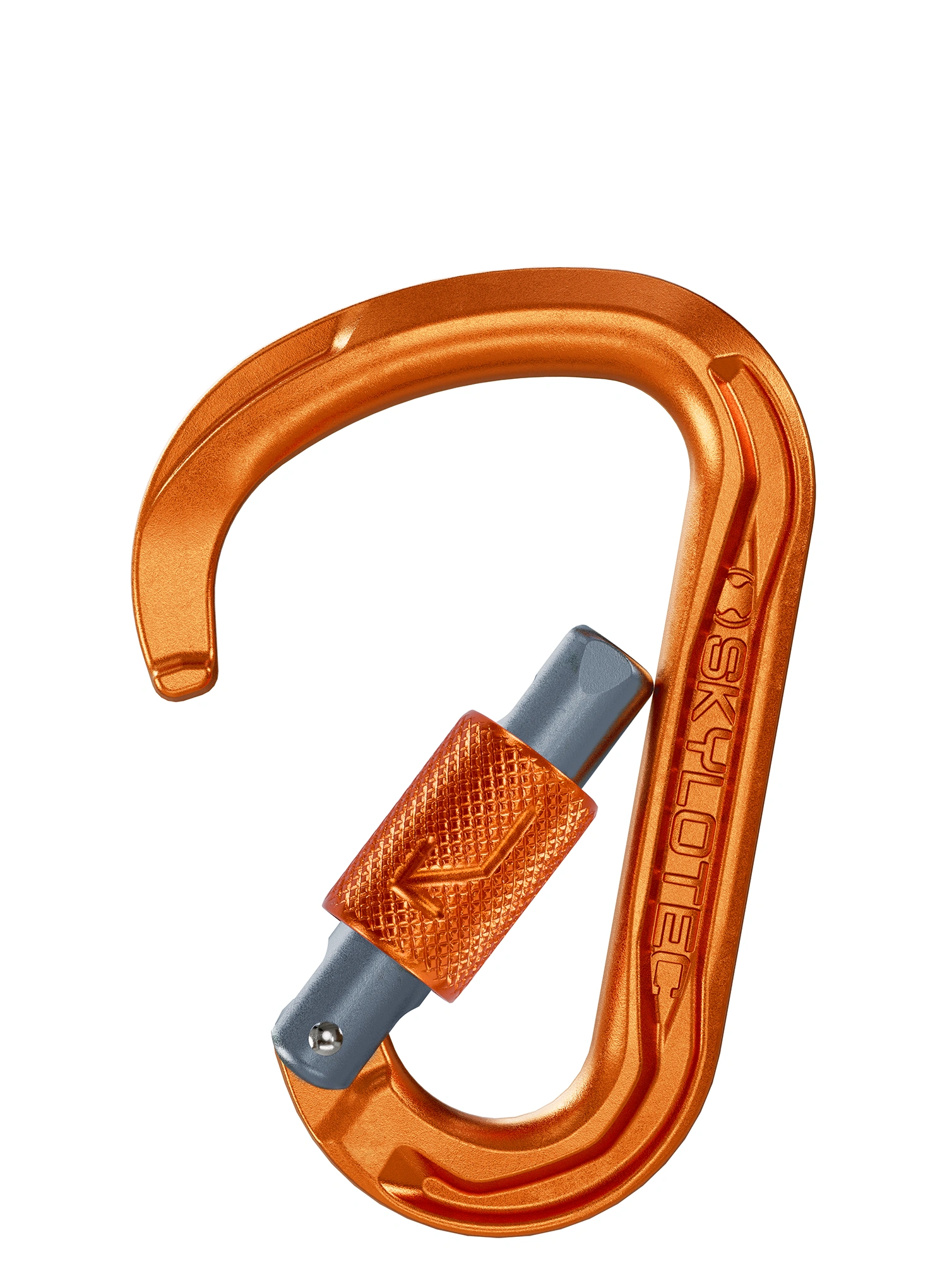 Karabinas SKYLOTEC Leger BG - orange/grey