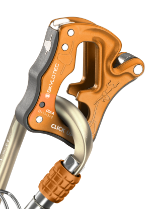 Savisaugos rinkinys SKYLOTEC Click Up - orange