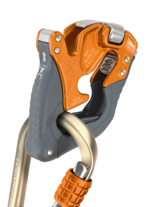 Savisaugos rinkinys SKYLOTEC Click-Up+ - orange