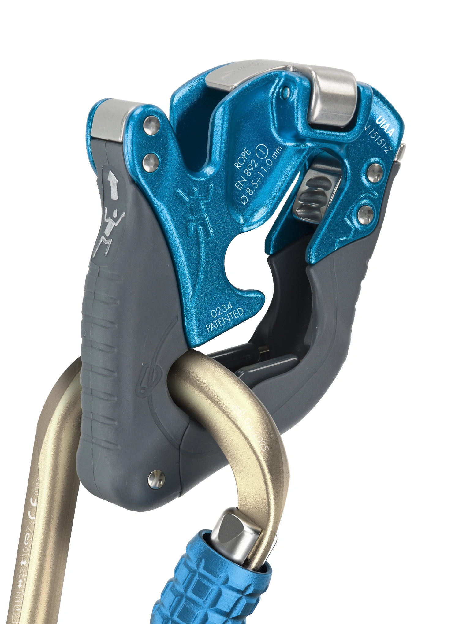 Savisaugos rinkinys SKYLOTEC Click-Up+ - lightblue