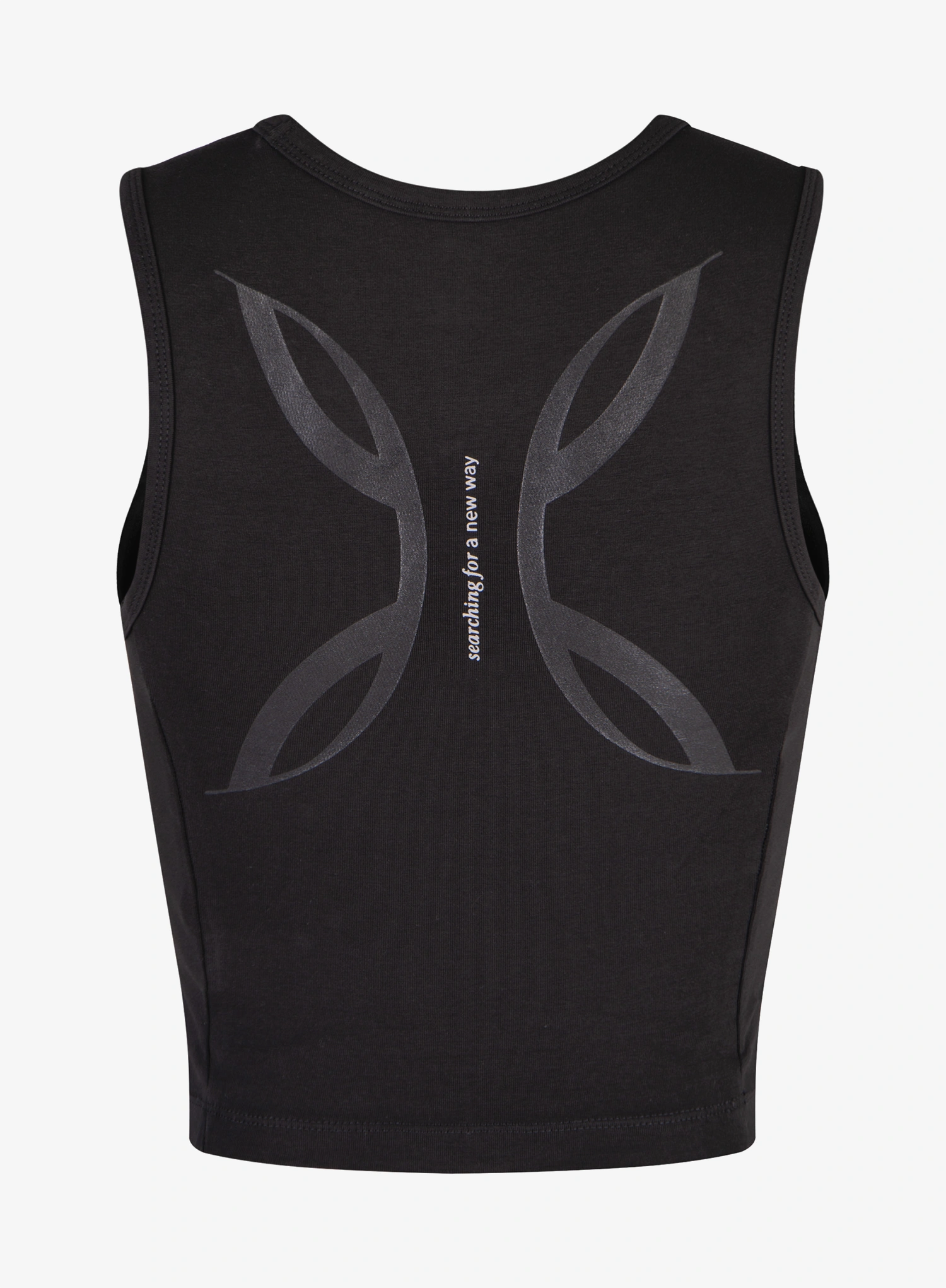 Moteriškas topas Montura Shiva Tank Top - black