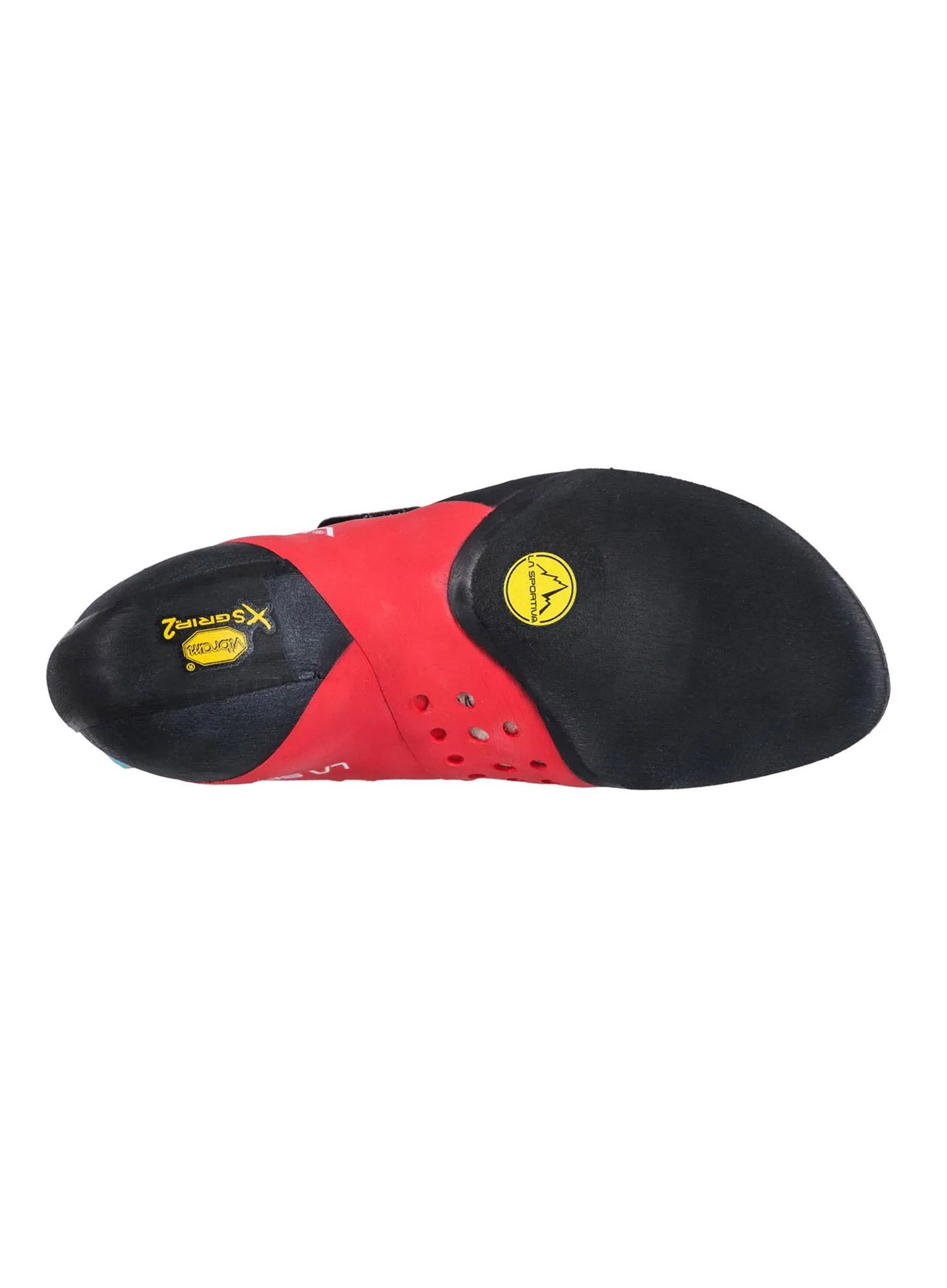 Moteriški laipiojimo bateliai La Sportiva Solution Comp - malibu blue/hibiscus