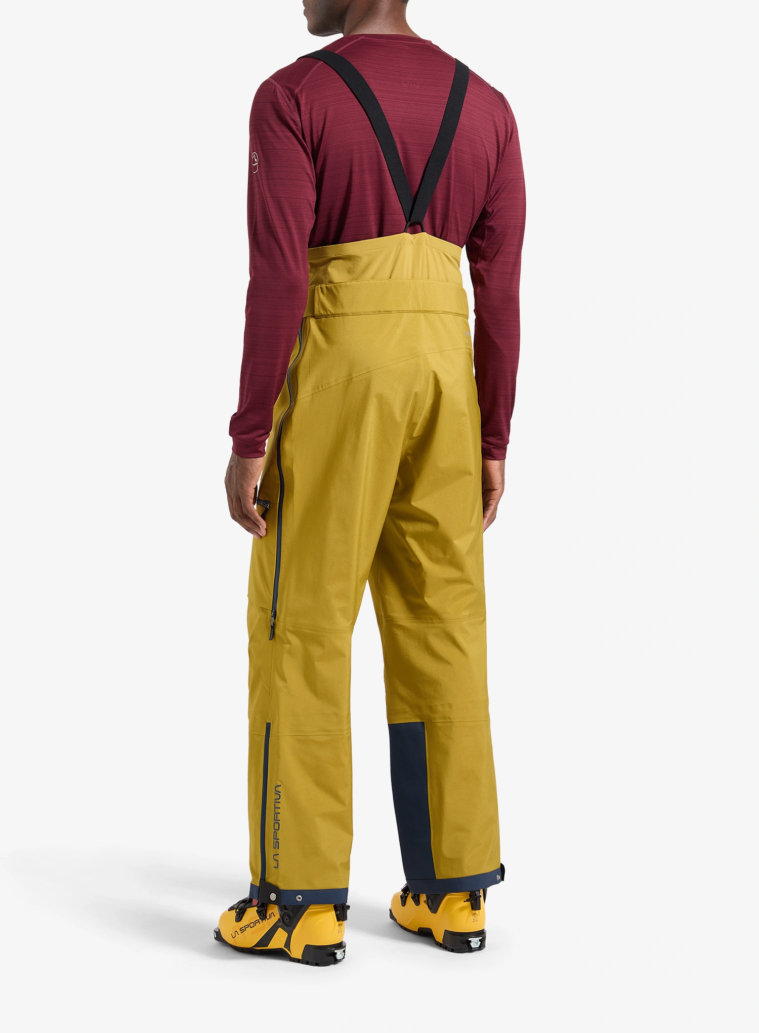 Slidinėjimo kelnės La Sportiva Sender GTX Performance Bib Pants - savana/savana