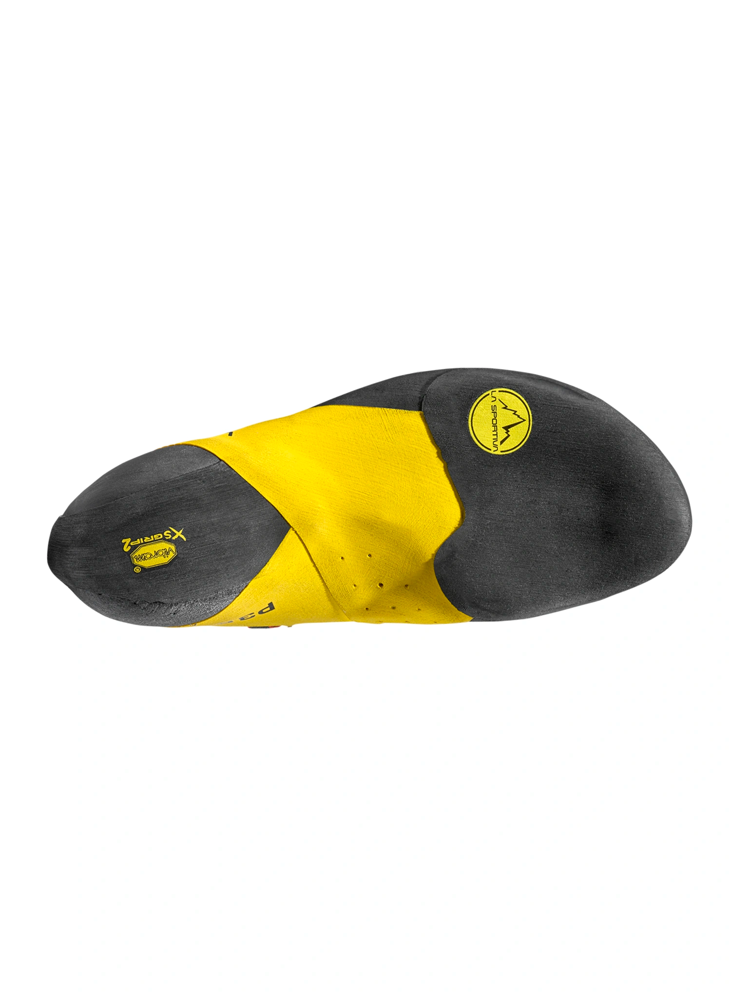 Vaikiški bateliai laipiojimui La Sportiva Solution Comp JR - yellow/blk