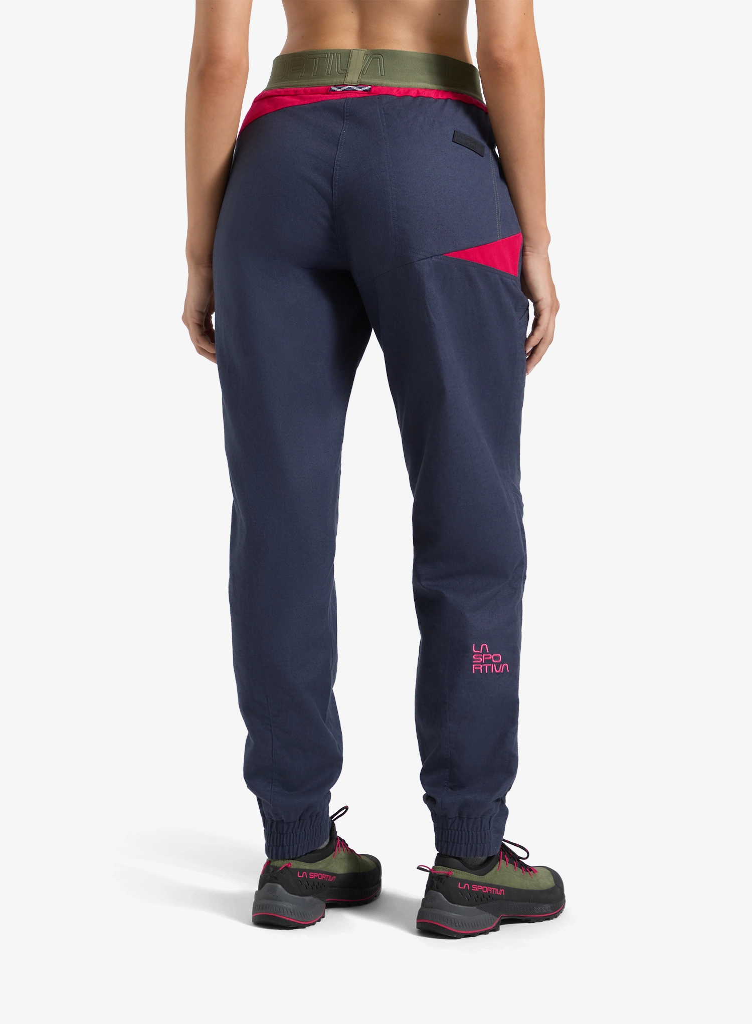 Moteriškos laipiojimo kelnės La Sportiva Bolt Pant - night sky/azalea